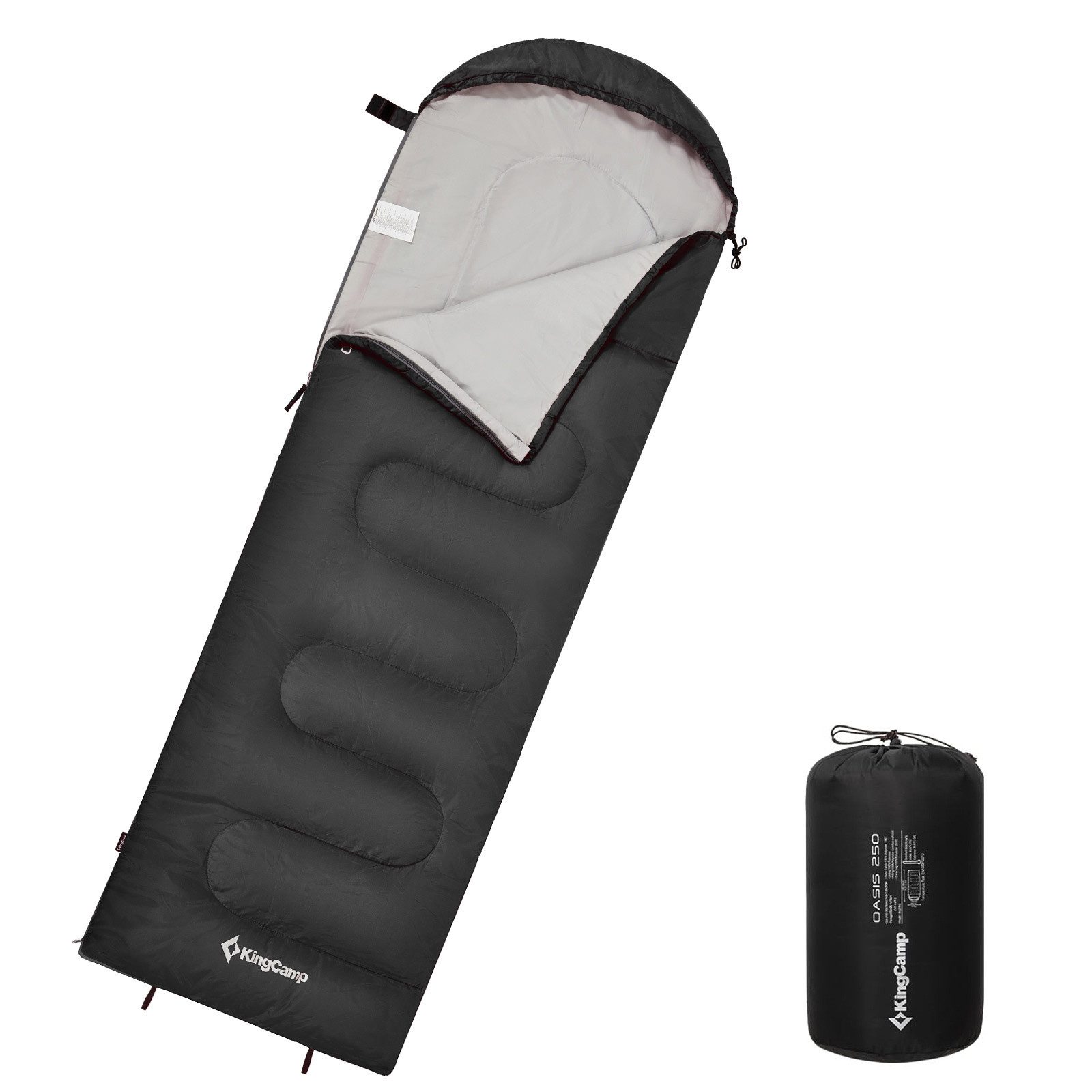 Deckenschlafsack Decken Schlafsack Oasis 250 Sommer