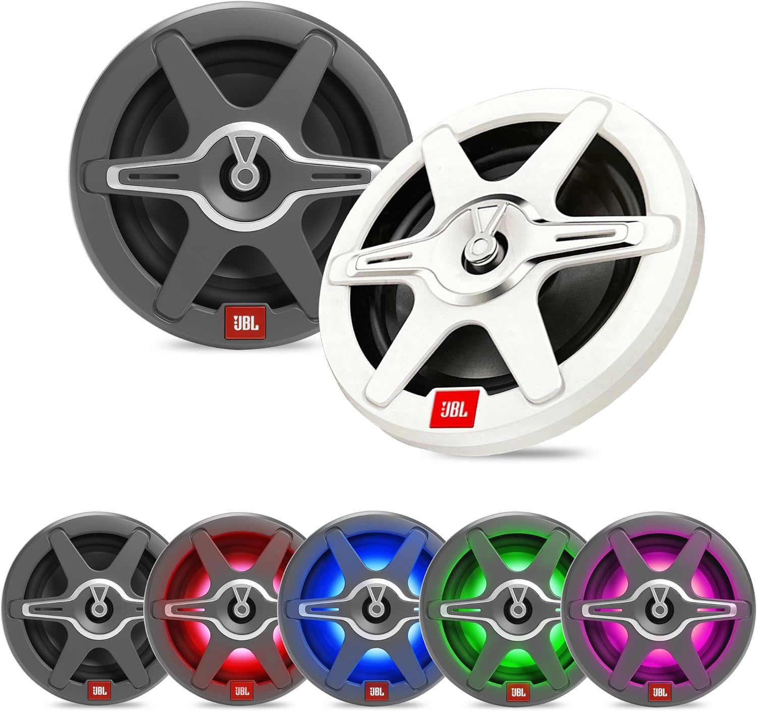 JBL Club Marine 6-1/2" 2-Wege-System Lautsprecher Boot Auto-Lautsprecher