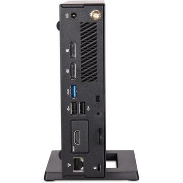 TERRA PC-Mini 6000V6 SILENT GREENLINE Mini-PC Barebone (Intel Core i5, Intel UHD Graphics 730, 8 GB RAM, 500 GB SSD, 2x Display Port (DP) Unterstützt Dual-Monitoring)