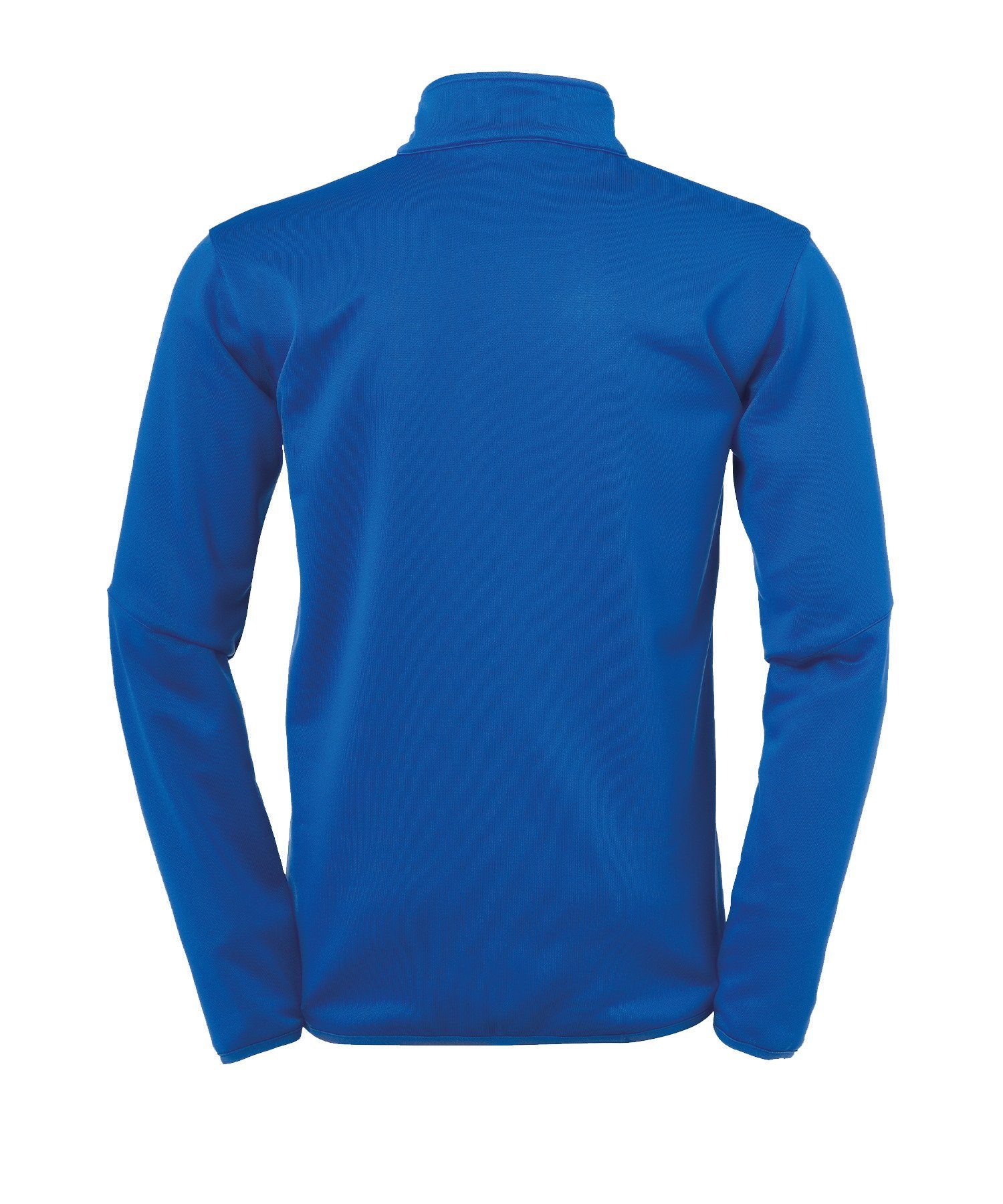 22 Sweatshirt uhlsport Stream BlauWeiss Ziptop