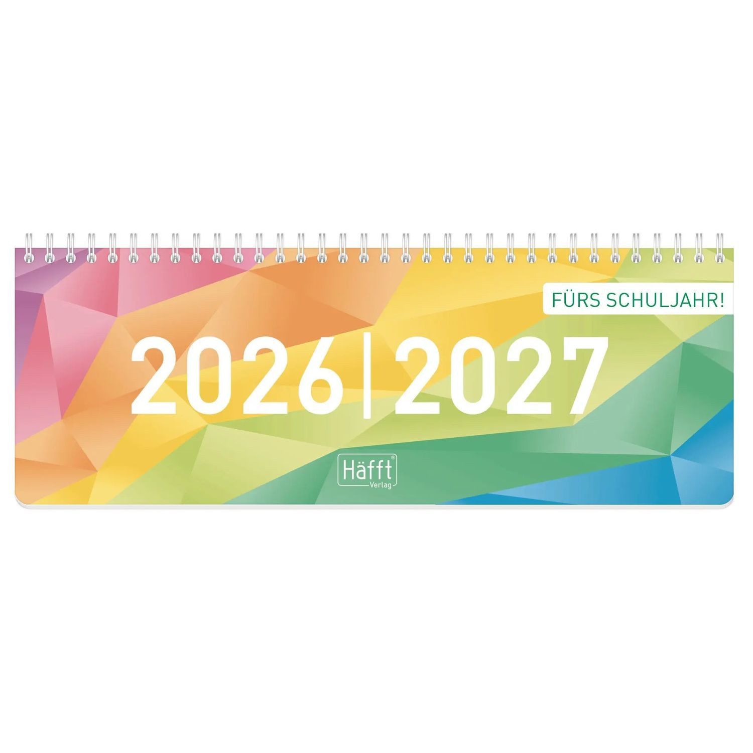 Häfft Schülerkalender Tischkalender Schuljahr 26/27