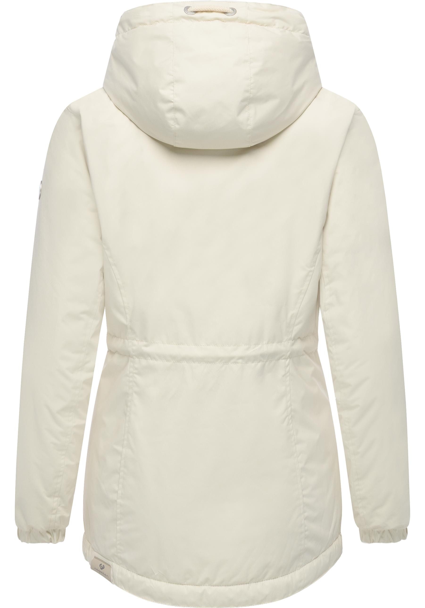 Ragwear Winterjacke Dankka Warm Wasserdichte weiche Damen Jacke für den Winter