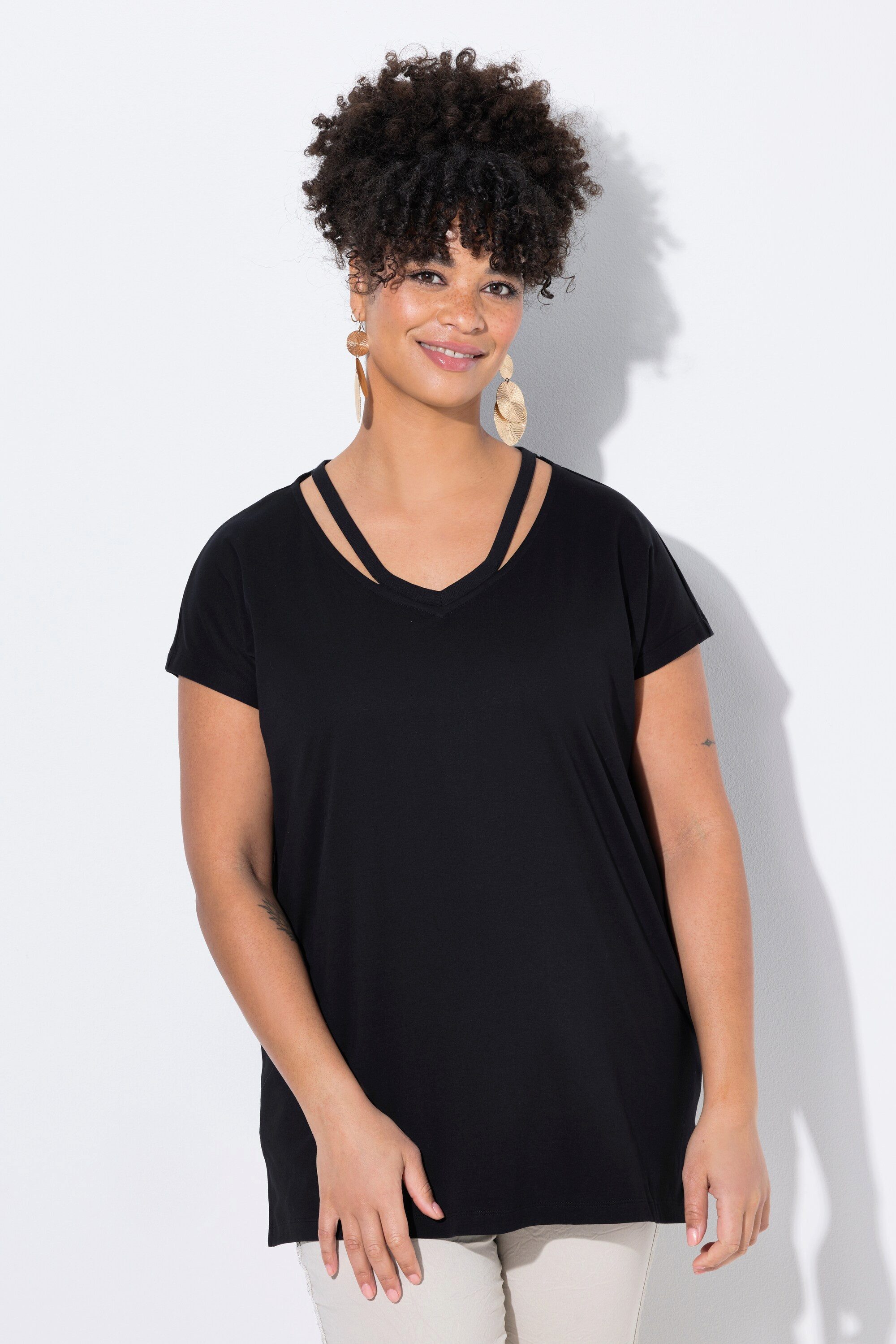 T-Shirt T-Shirt Komfort Fit CutOuts