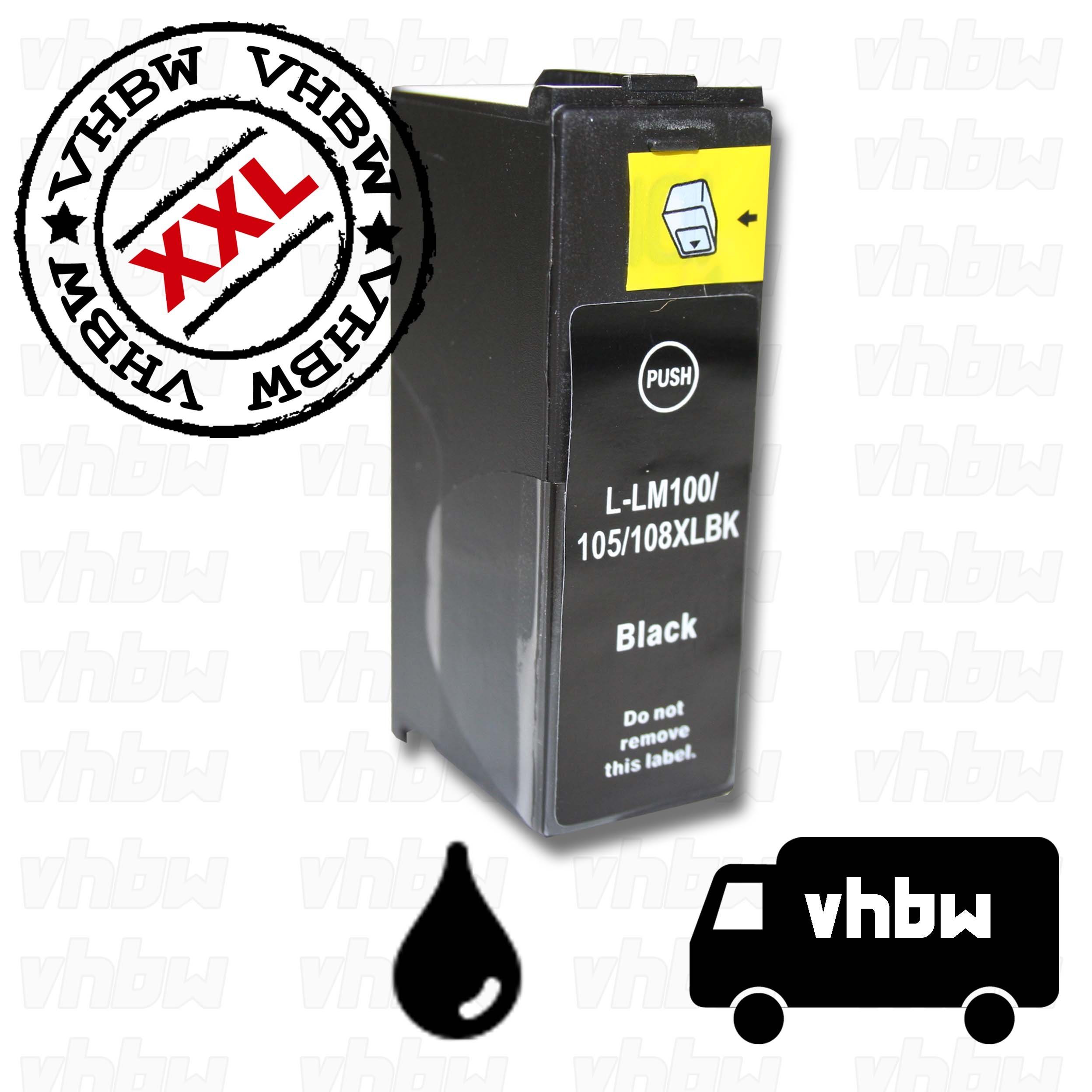 Thumbnail - vhbw Tintenpatrone (passend für Kompatibel mit Lexmark Pinacle Pro 901 Drucker & Kopierer Tintenstrahldrucker)