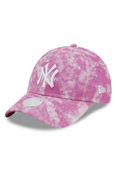 New Era Baseball Cap New Era Wmns Tie Dye 9Forty Adjustable Cap NY YANKEES Pink