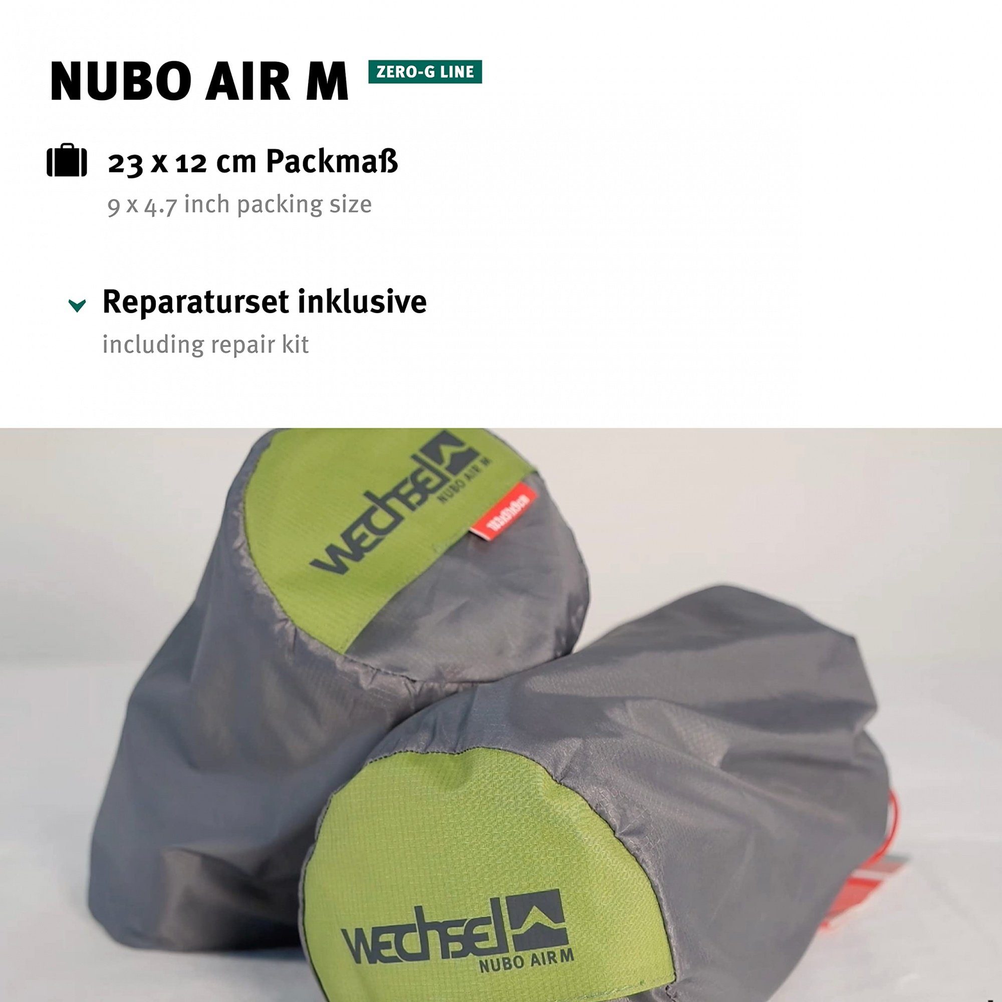 Wechsel Tents Isomatte Nubo Air