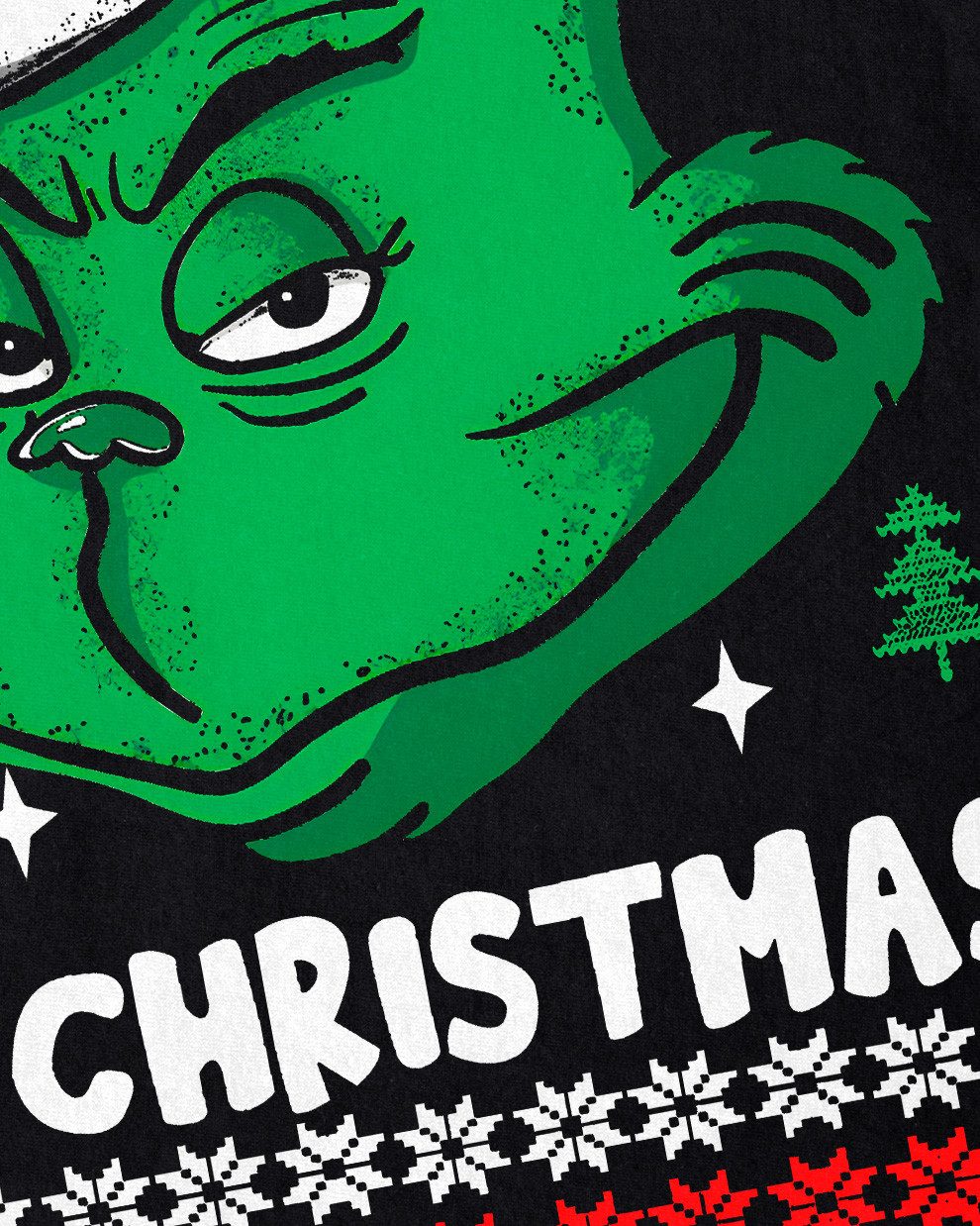 style3 T-Shirt Ew Christmas der grinch günstig online kaufen