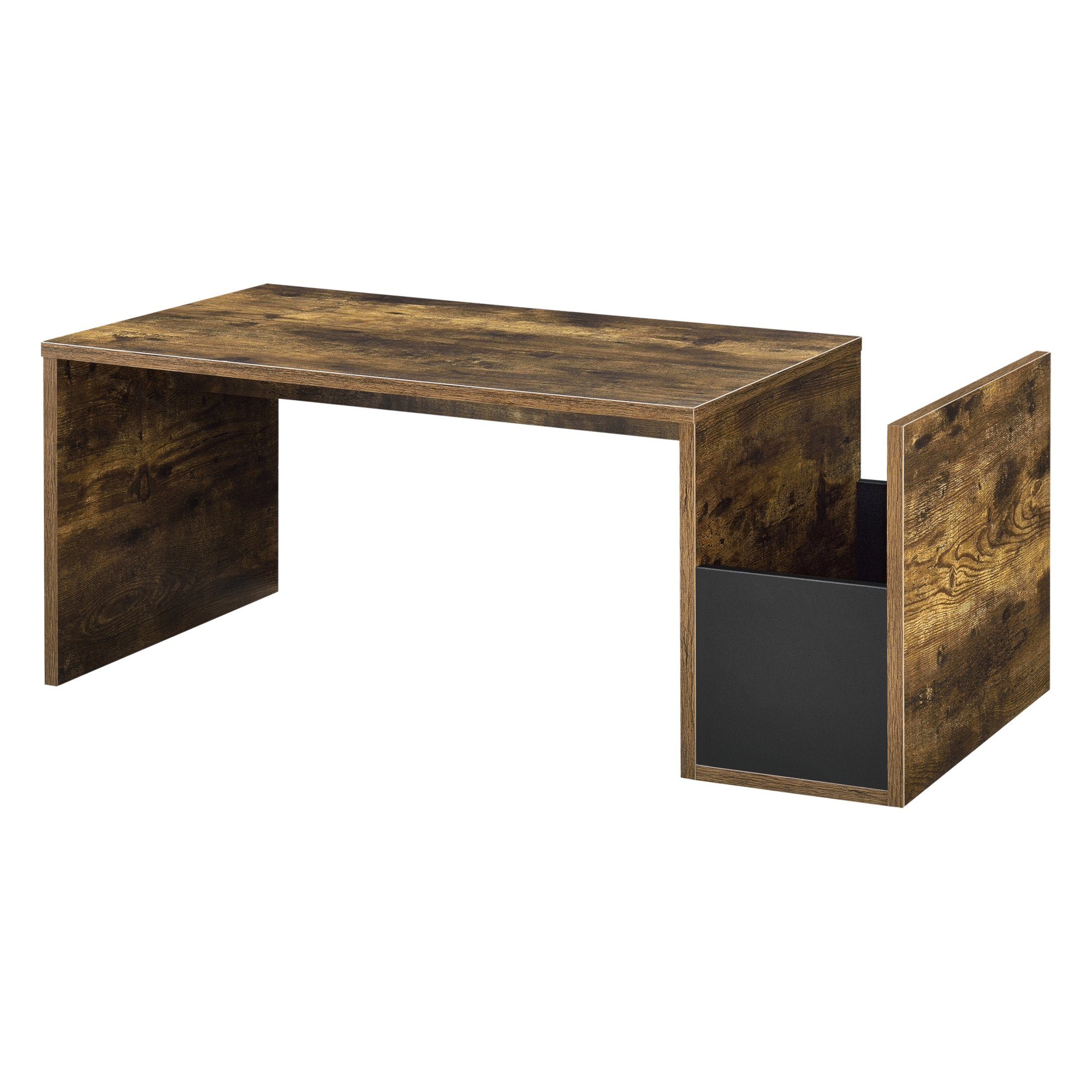 en.casa Couchtisch, Bollnäs Wohnzimmertisch 90x45x35cm Eiche günstig online kaufen