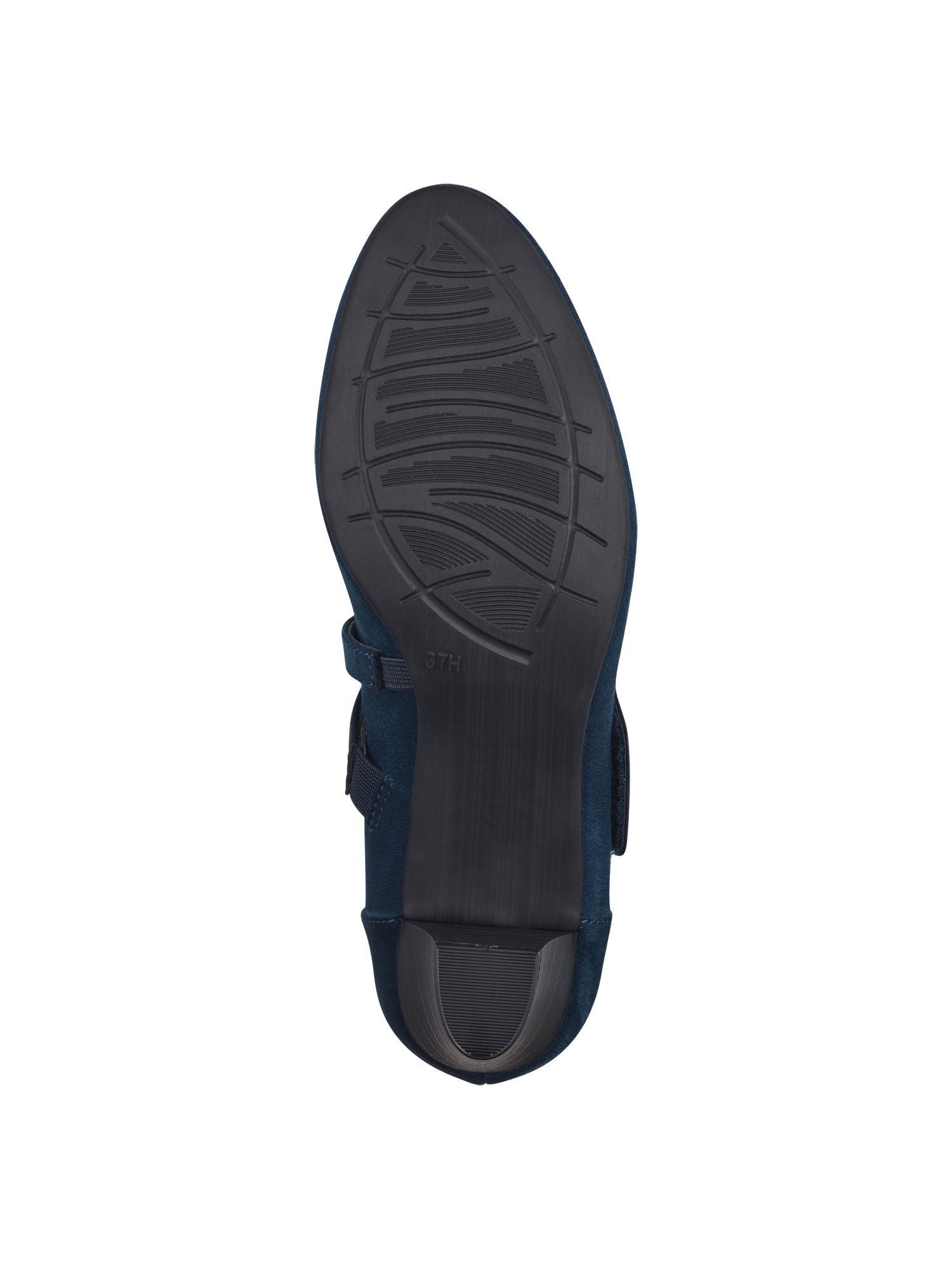 Jana Vegan, Mehrweite mit Blockabsatz Blockabsatz Sneaker Vegan