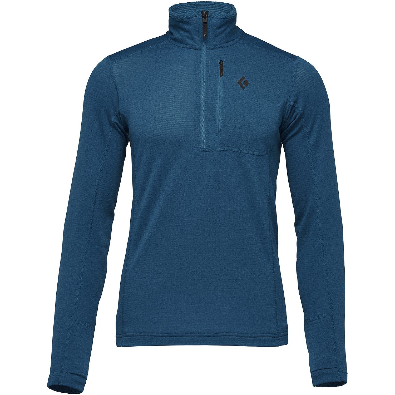 Black Diamond Longsleeve Пуловеры M COEFFICIENT LT QZ PULLOVER