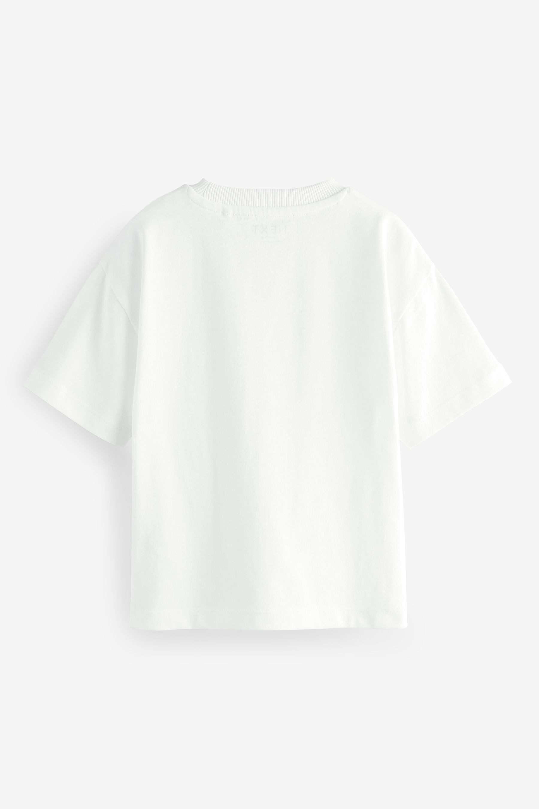 Next T-Shirt Einfaches T-Shirt aus 100 % günstig online kaufen