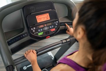 Horizon Fitness Laufband T202, mit integriertem Ventilator und Lauffläche von 152/51 cm