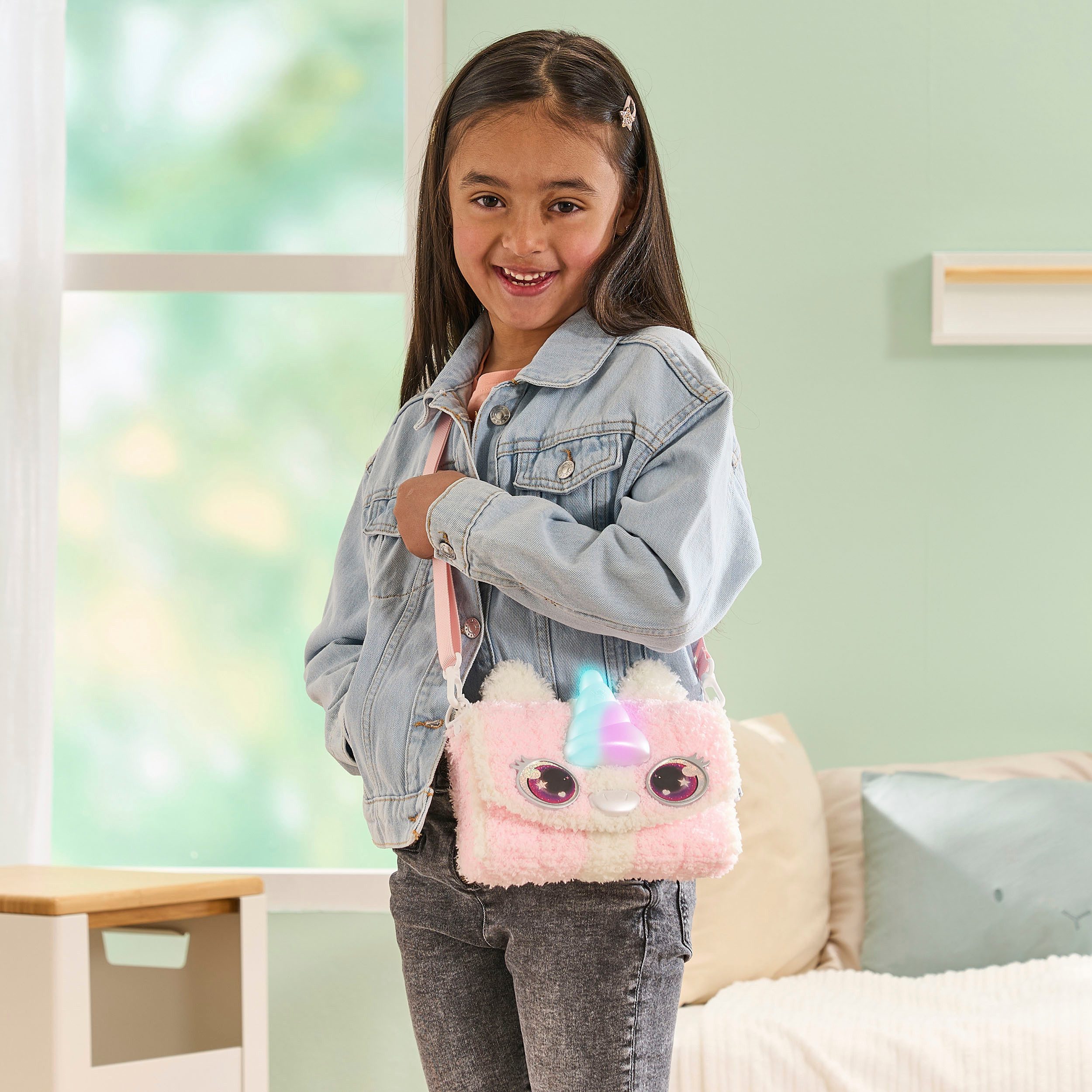 Vtech® Kreativset Kid'Couture - Zauberhafte Einhorn-Handtasche, mit Licht- und Soundeffekt