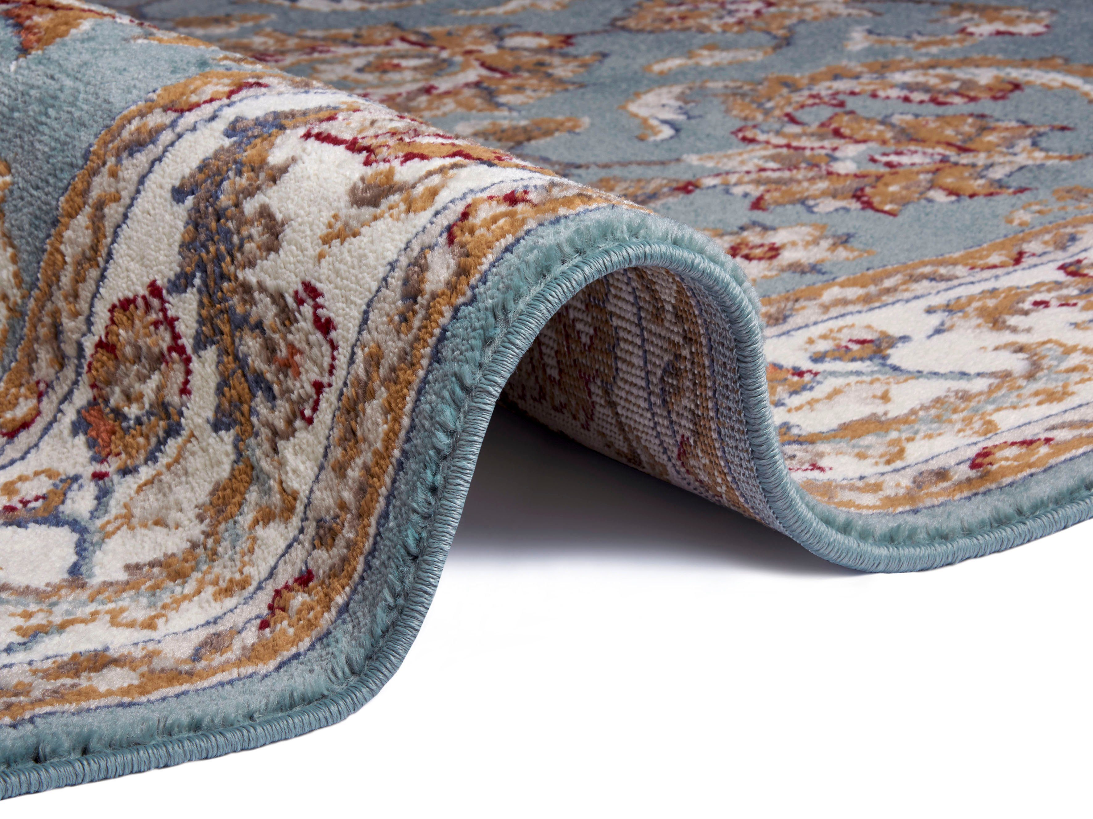HANSE Home Teppich Reni, rechteckig, Höhe: 8 mm, Läufer, Orientalisch, Kurzflor, Wohnzimmer, Schlafzimmer, Esszimmer