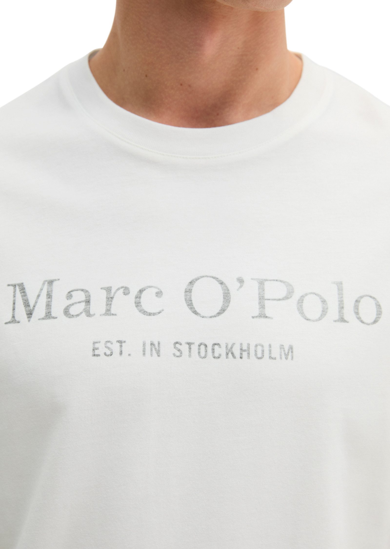 Marc O'Polo T-Shirt aus Organic Cotton