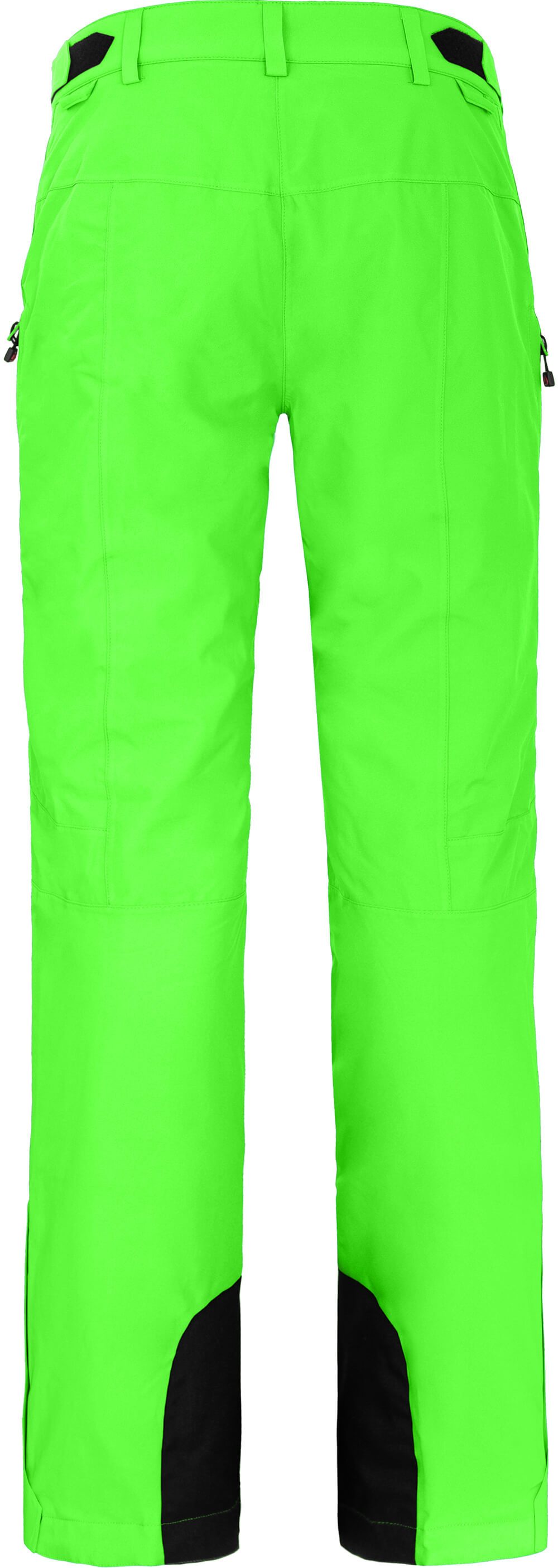 Bergson Skihose ICE Damen Skihose, wattiert, 20000 mm Wassersäule, Langgrößen, Gecko grün