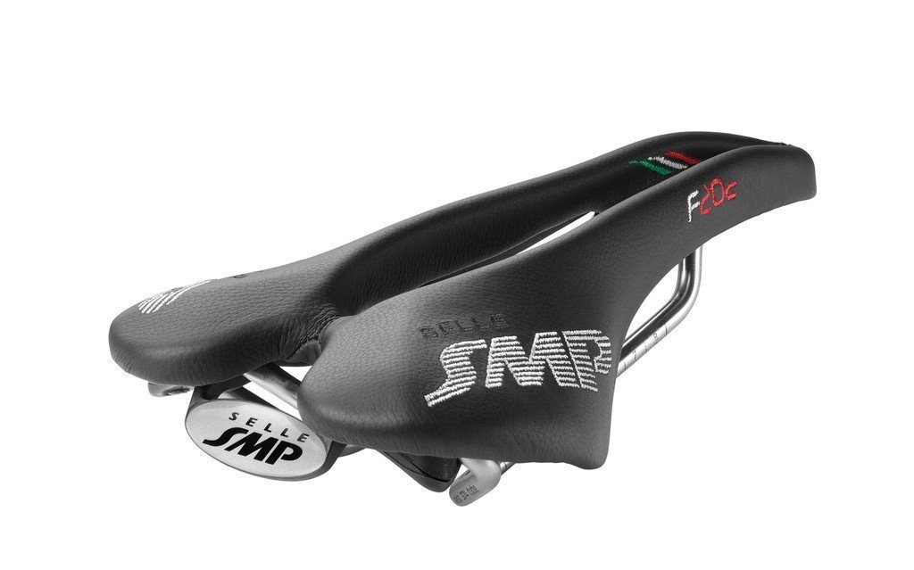 Selle SMP Unisex, Fahrradsattel Sattel schwarz, SMP Selle F20C 250x134mm