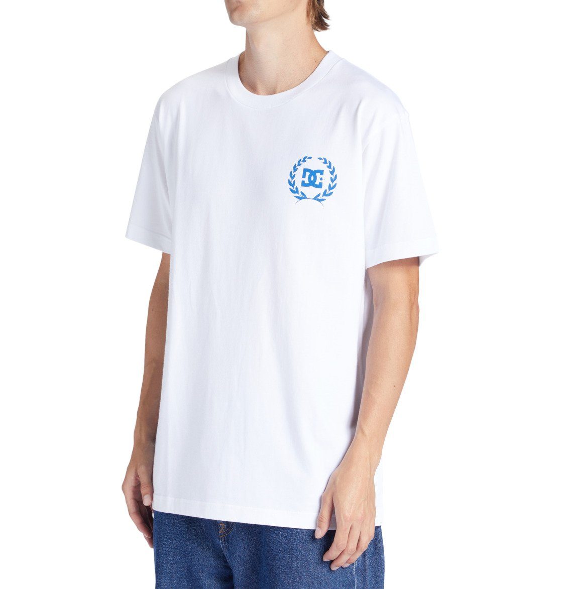 Lifes Changing White T-Shirt DC Shoes