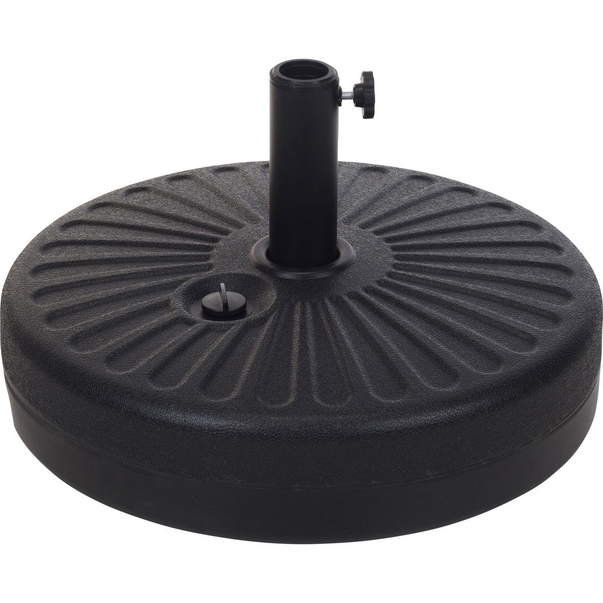 Schirmständer Gartenschirmständer, Ø 51 cm, 22 L