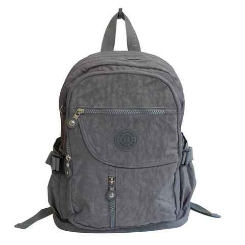 BAG STREET Rucksack Bag Street - Crinkle Uni Rucksack Fahrradrucksack Mehrzweckrucksack