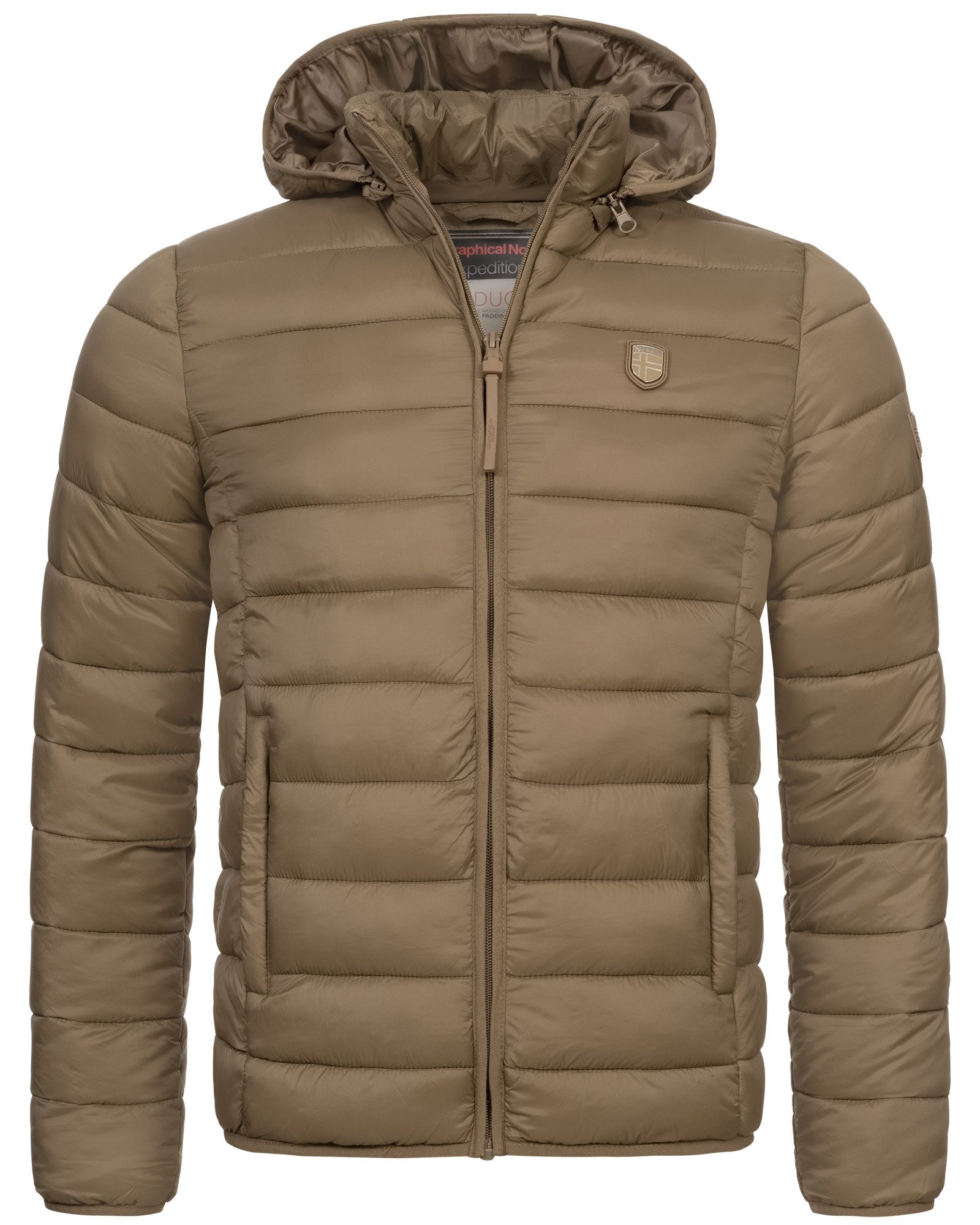 Geographical Norway Steppjacke Herren Herbst Winter günstig online kaufen
