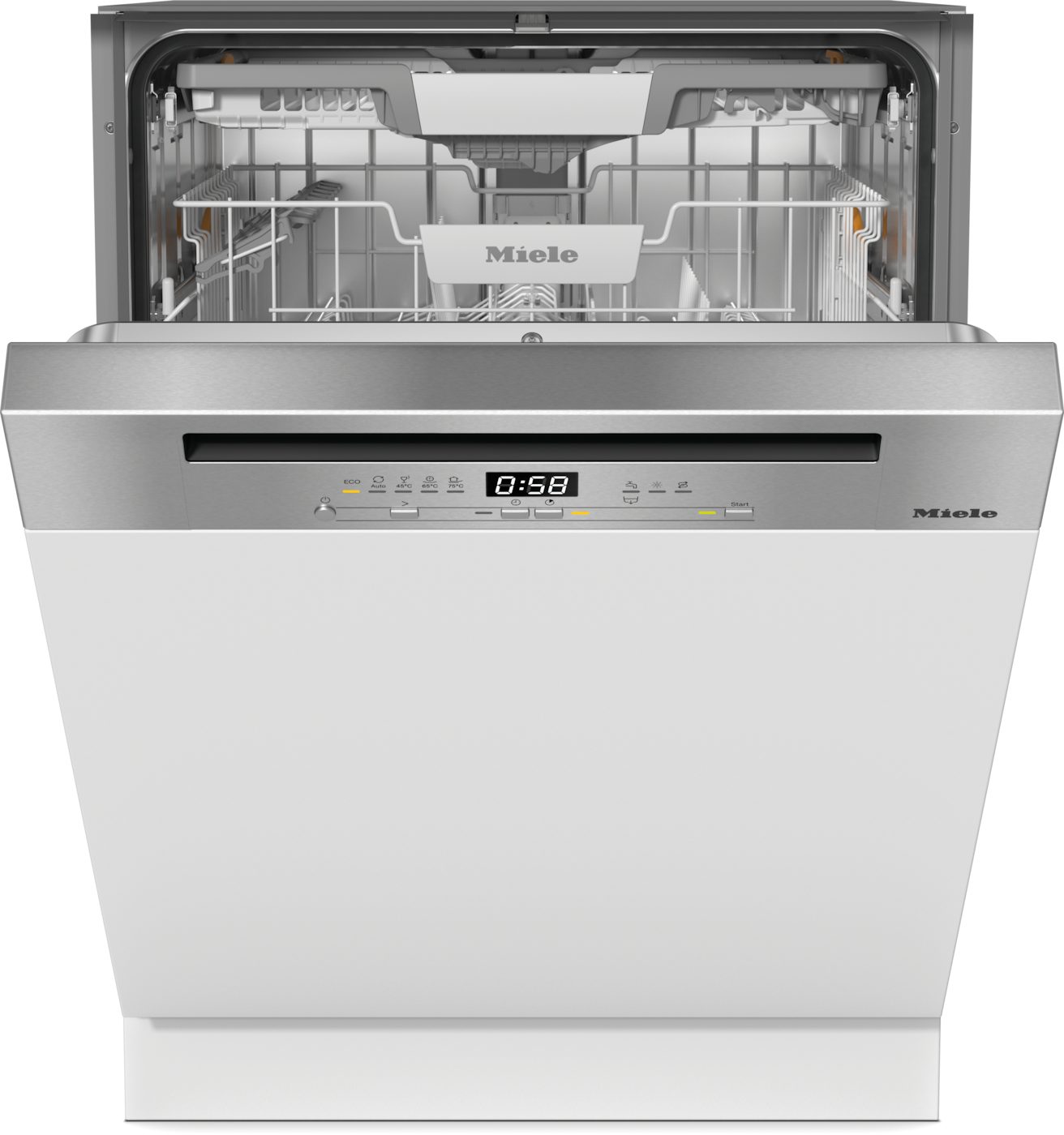 Miele teilintegrierbarer Geschirrspüler G 5811 SCi Active Plus, 14 Maßgedecke