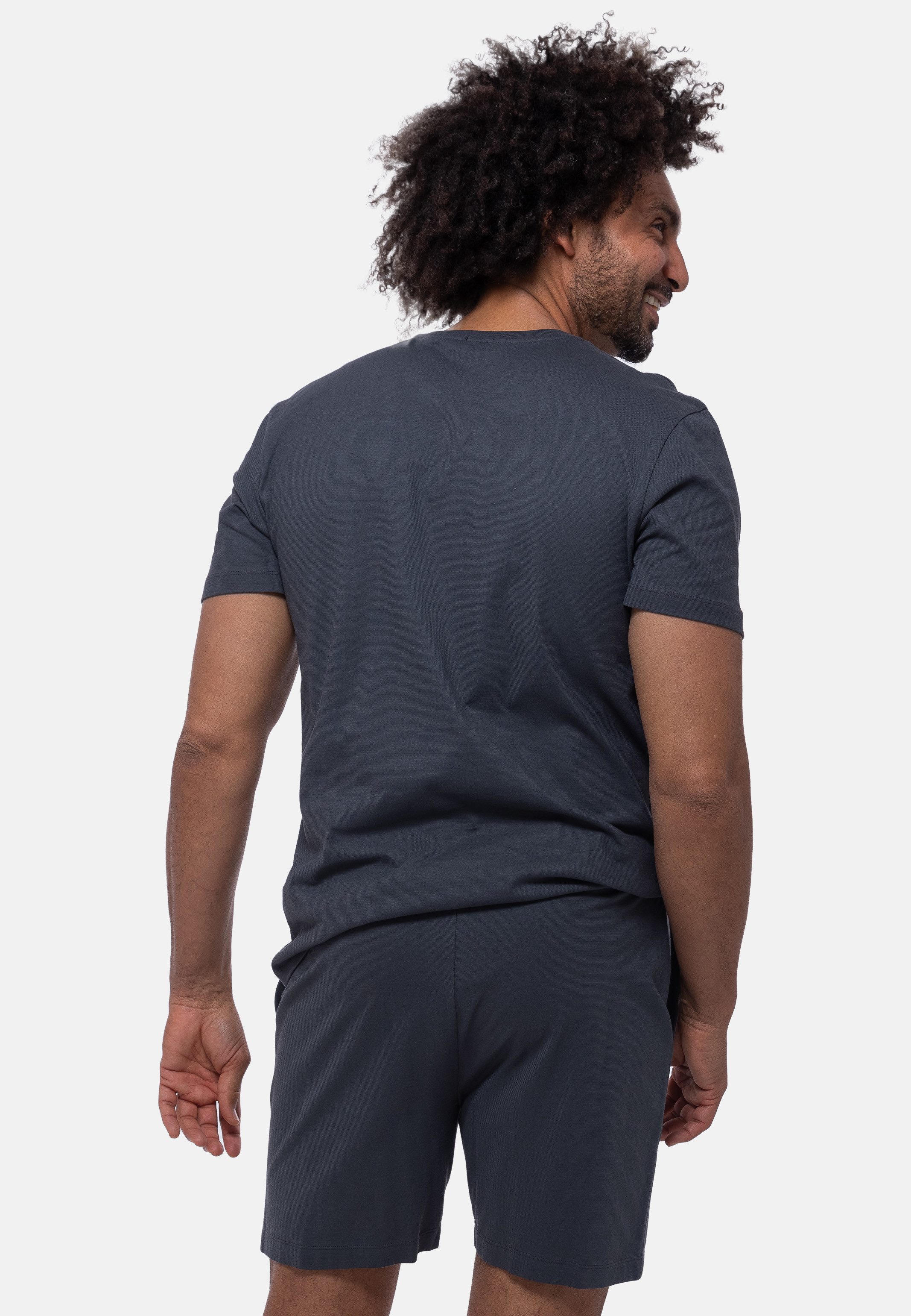 Mey Pyjama Neo (Set, 2 tlg) Schlafanzug - Baumwolle - Atmungsaktiv