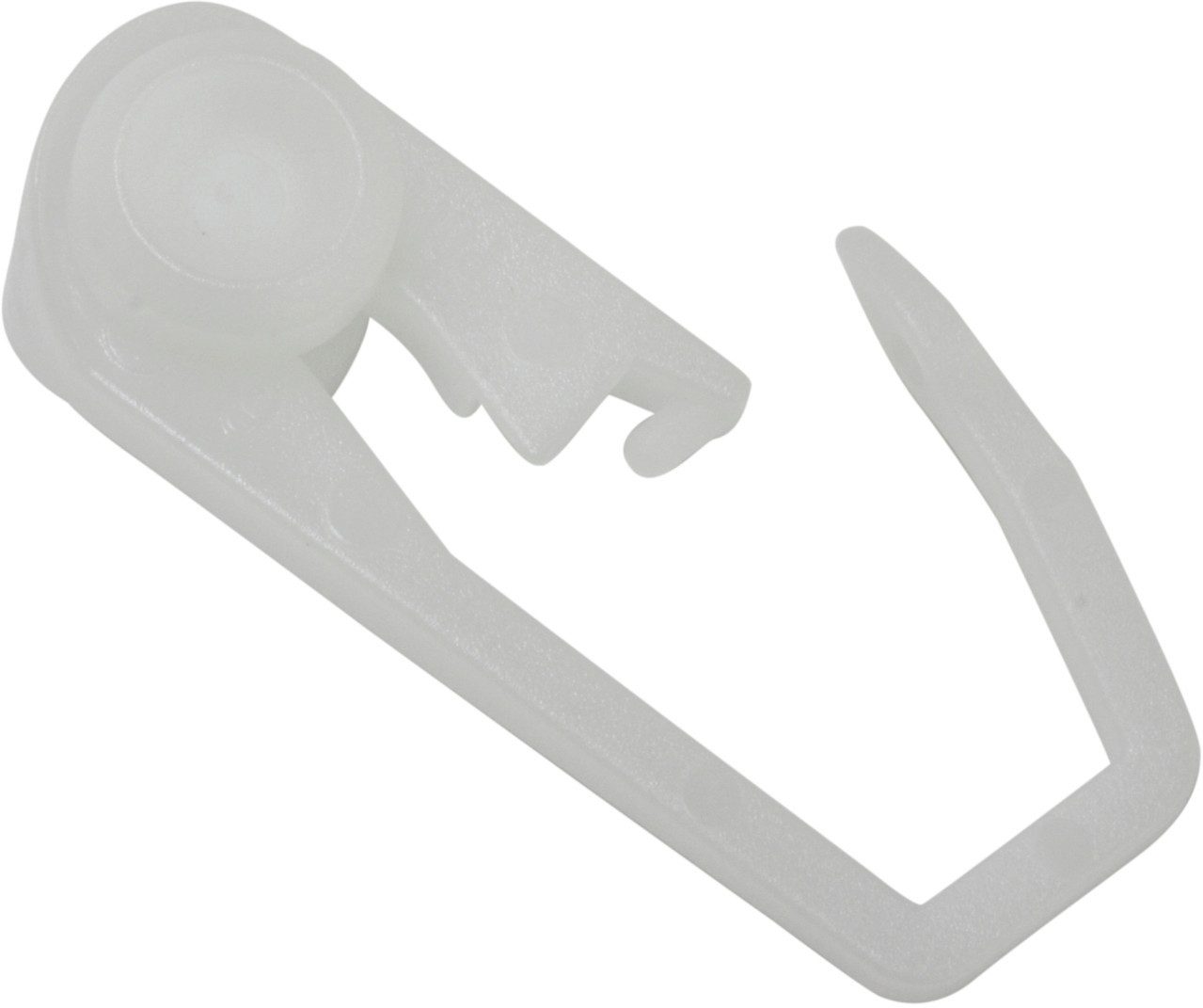 GARDINIA Schienenverbinder für Vorhangschienen Gardinia Rollringe weiß, 50-er Pack