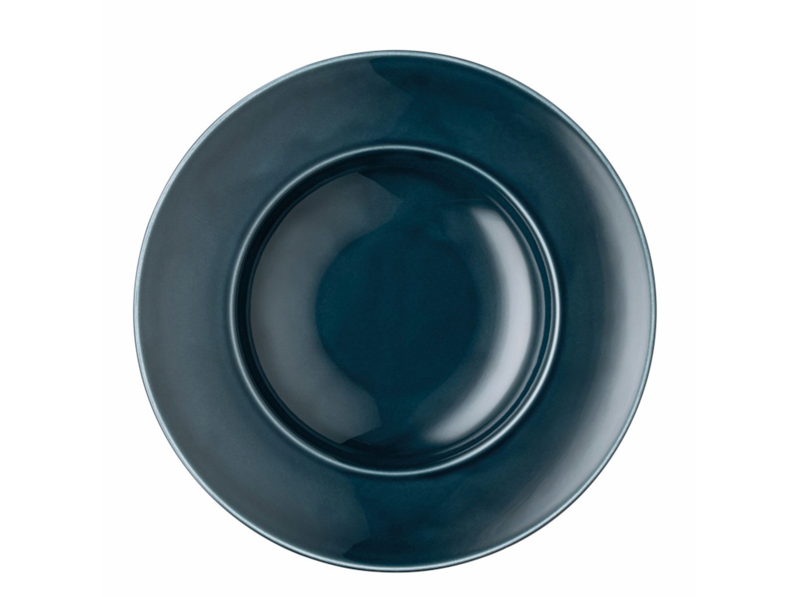 Thomas Porzellan Паста тарелка Паста тарелка Night Blue 30cm, Тарелки Tief