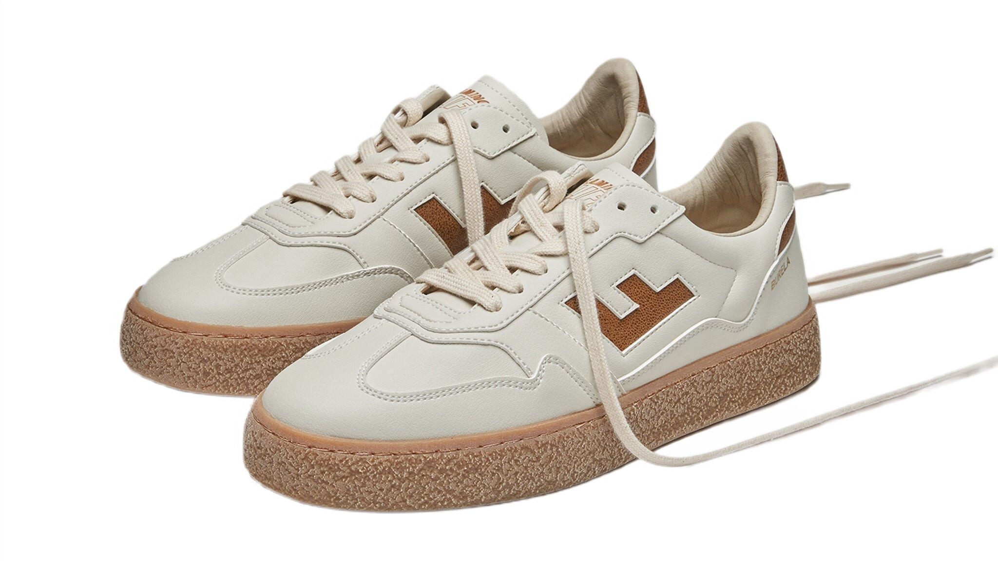 Flamingos Life Burela Bold - creamweiss/camelbraun Sneaker günstig online kaufen