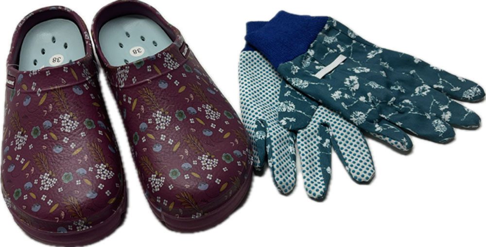 Steinnacher Bärbel Blackfox Gartenclog Lily Himbeer günstig online kaufen