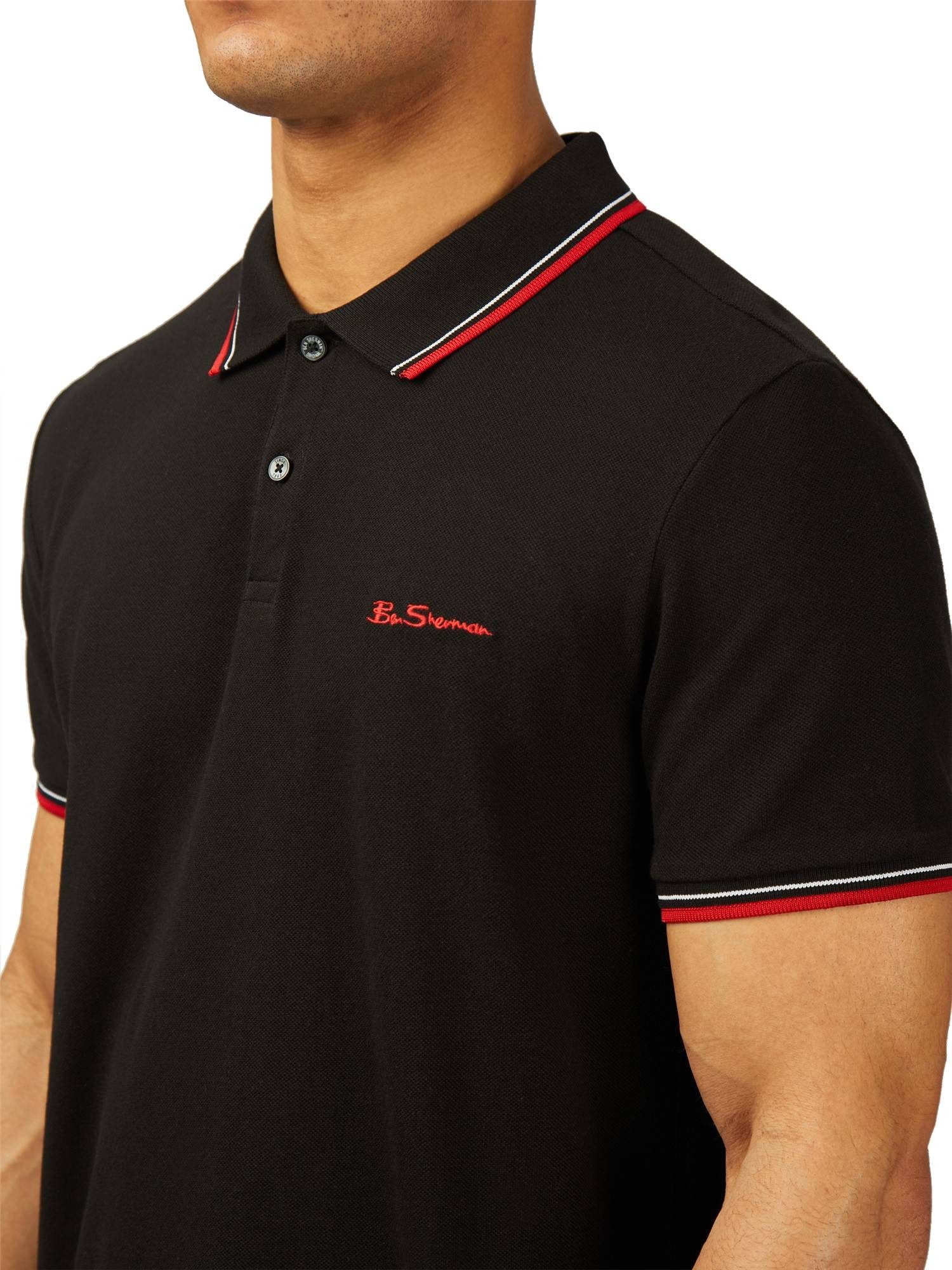 Ben Sherman Poloshirt Poloshirt Ben Sherman Signature Pique