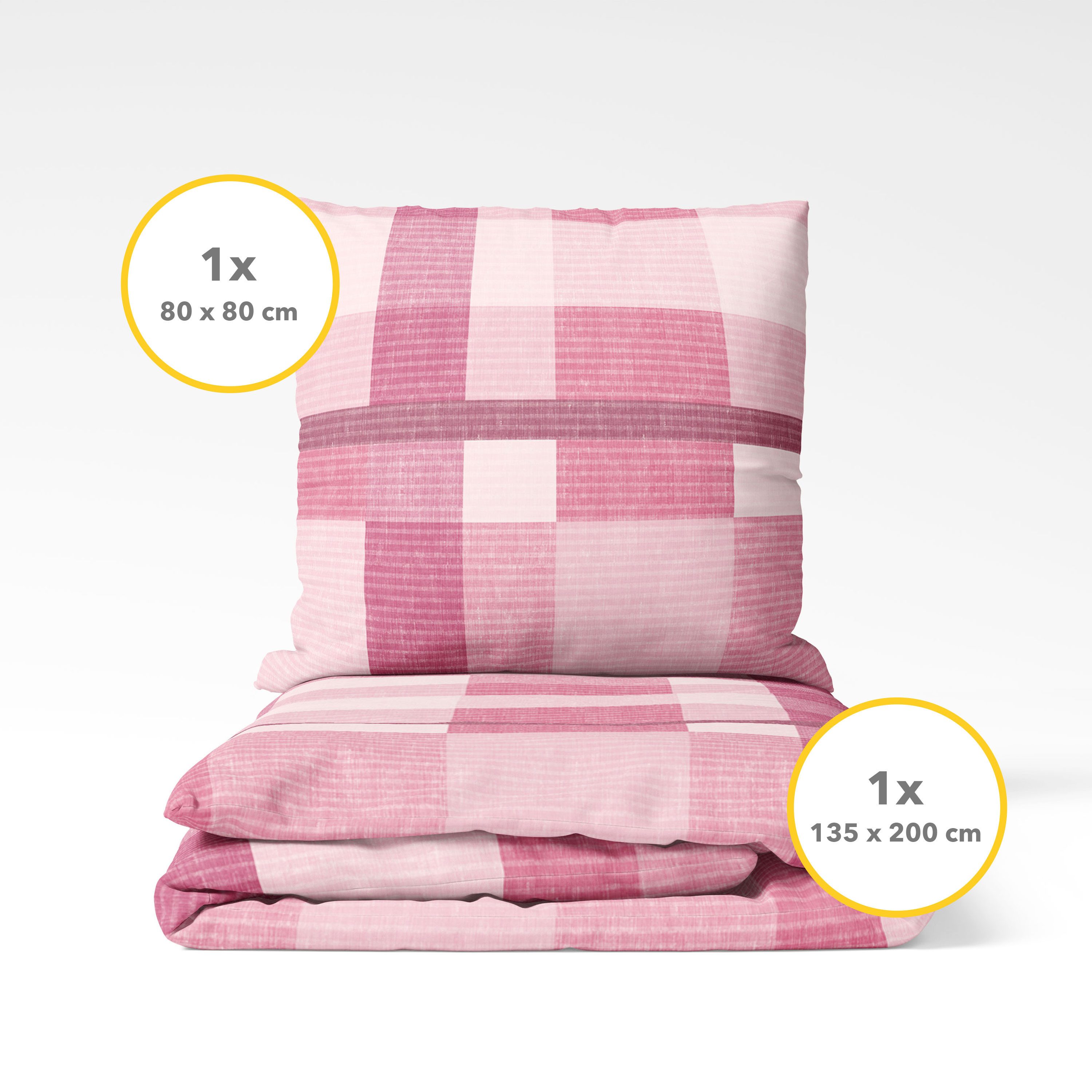 Träumschön Bettwäsche Premium Bettwäsche 135x200 oder günstig online kaufen