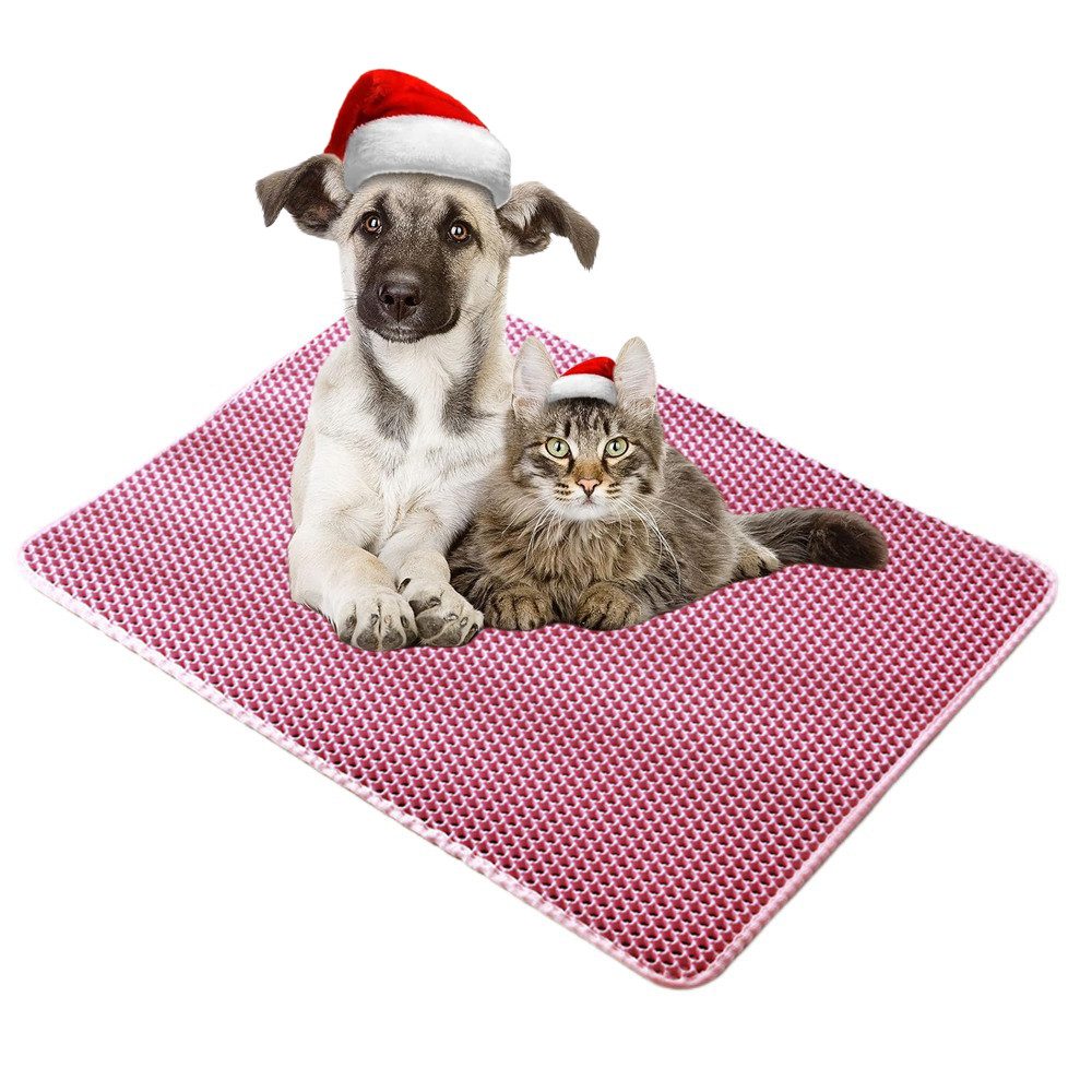 Coonoor Katzenecktoilette Katzenklo Matte, Vorleger für Katzentoilette, Kat günstig online kaufen