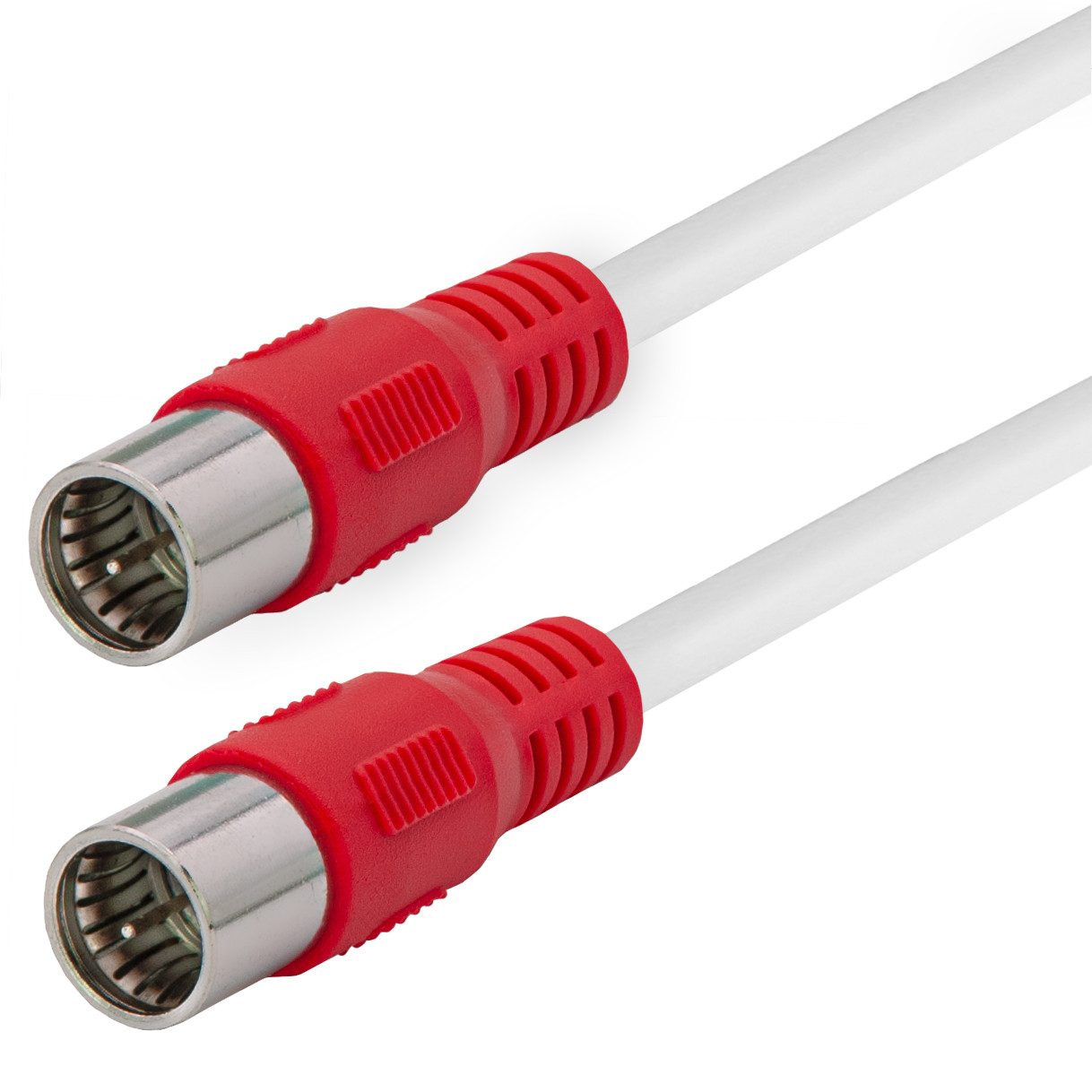 Maxtrack TV-Kabel, F-Stecker, gemäß Vodafone Spezifikation VF TS 5001, Hochleistungsübertragung, Quick F-Stecker (300 cm)