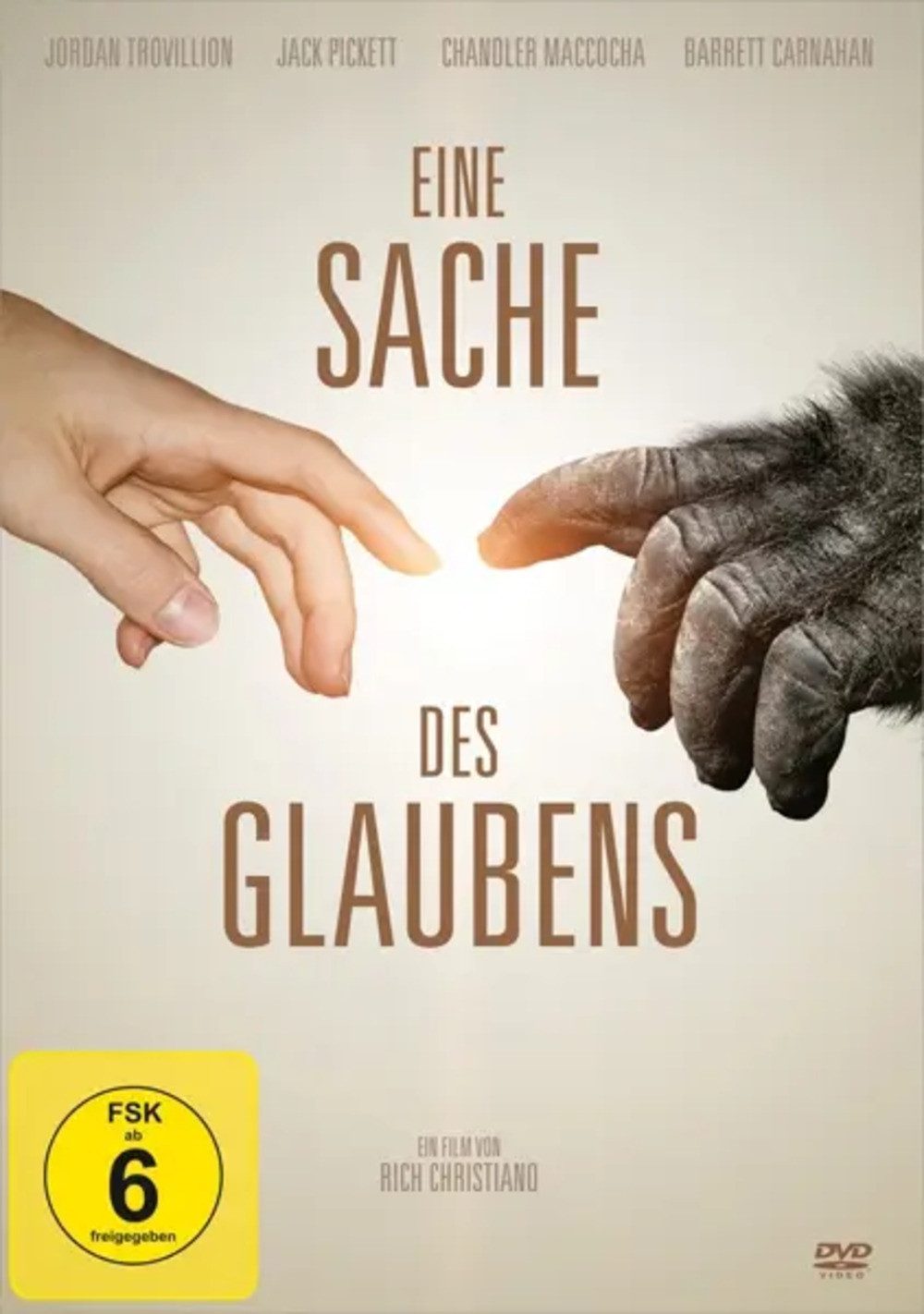 Gerth Medien DVD Eine Sache des Glaubens (DVD)