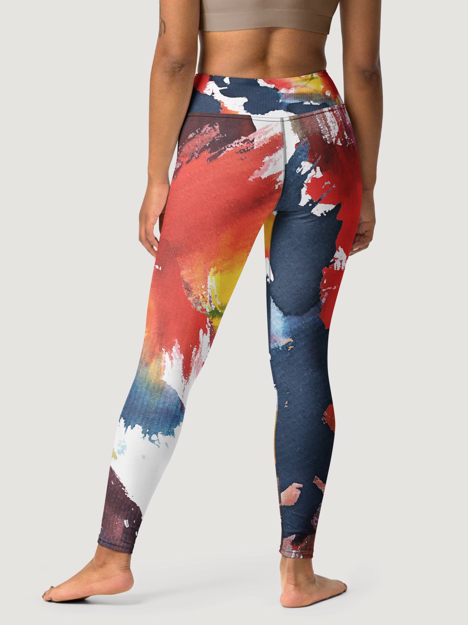 VAAM LMNTS Leggings SPLASH LEGGINGS – Bild 5 von 5