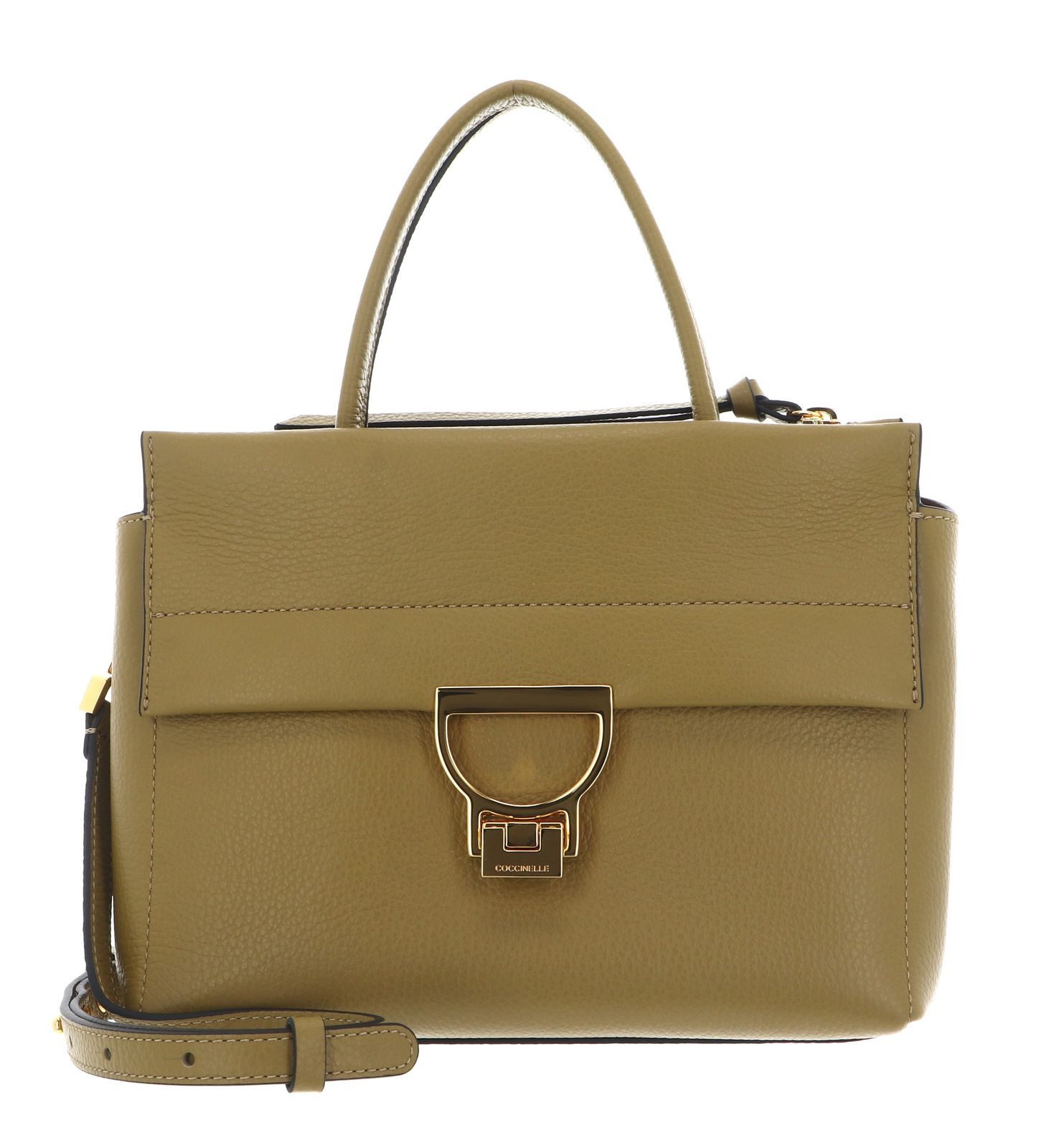 COCCINELLE Handtasche Handbag Grained Leather, aus echtem Rindsleder