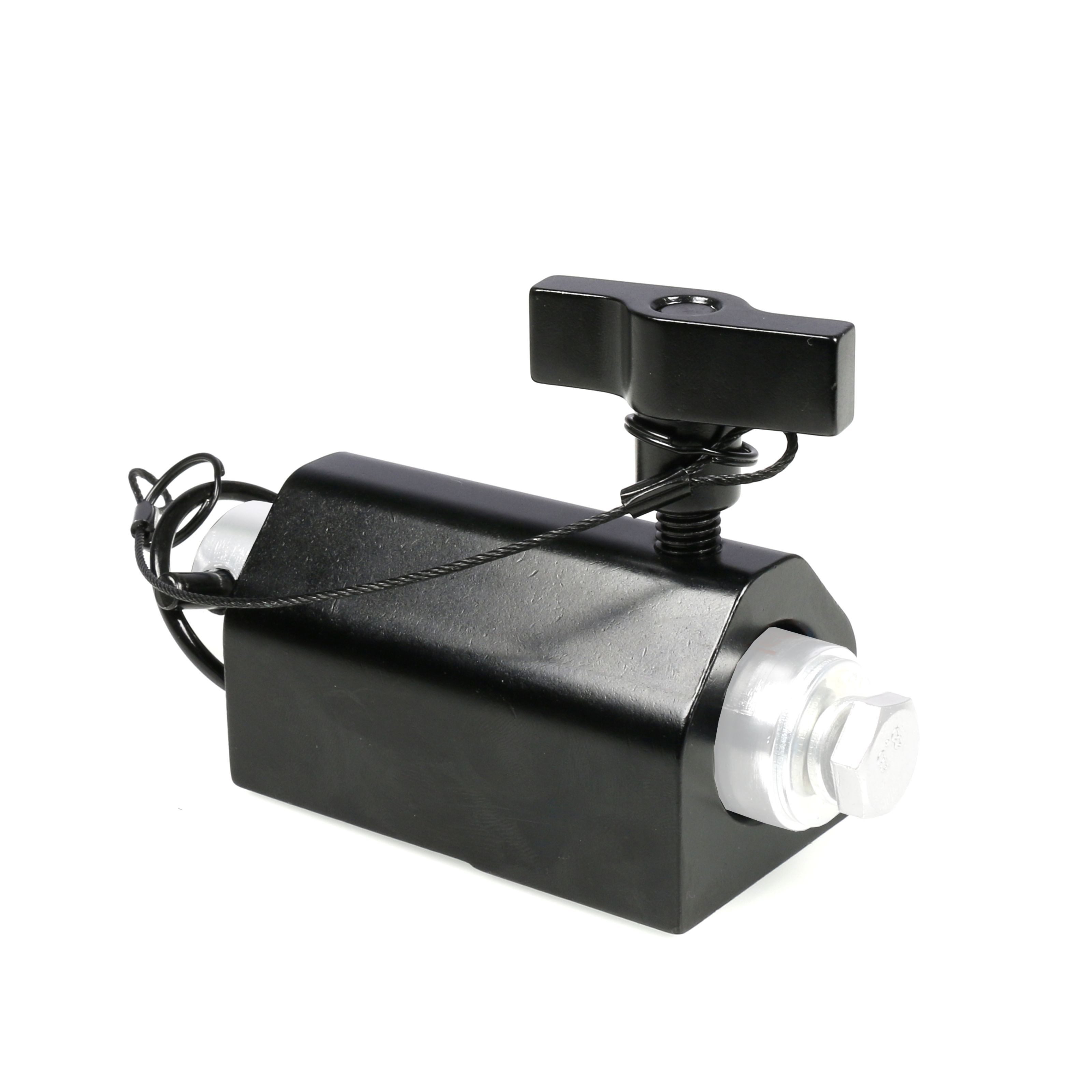 Global Truss Lampenstativ (TV-Zapfen-Aufnahme Multi M10 stage black - Traversenzubehör)