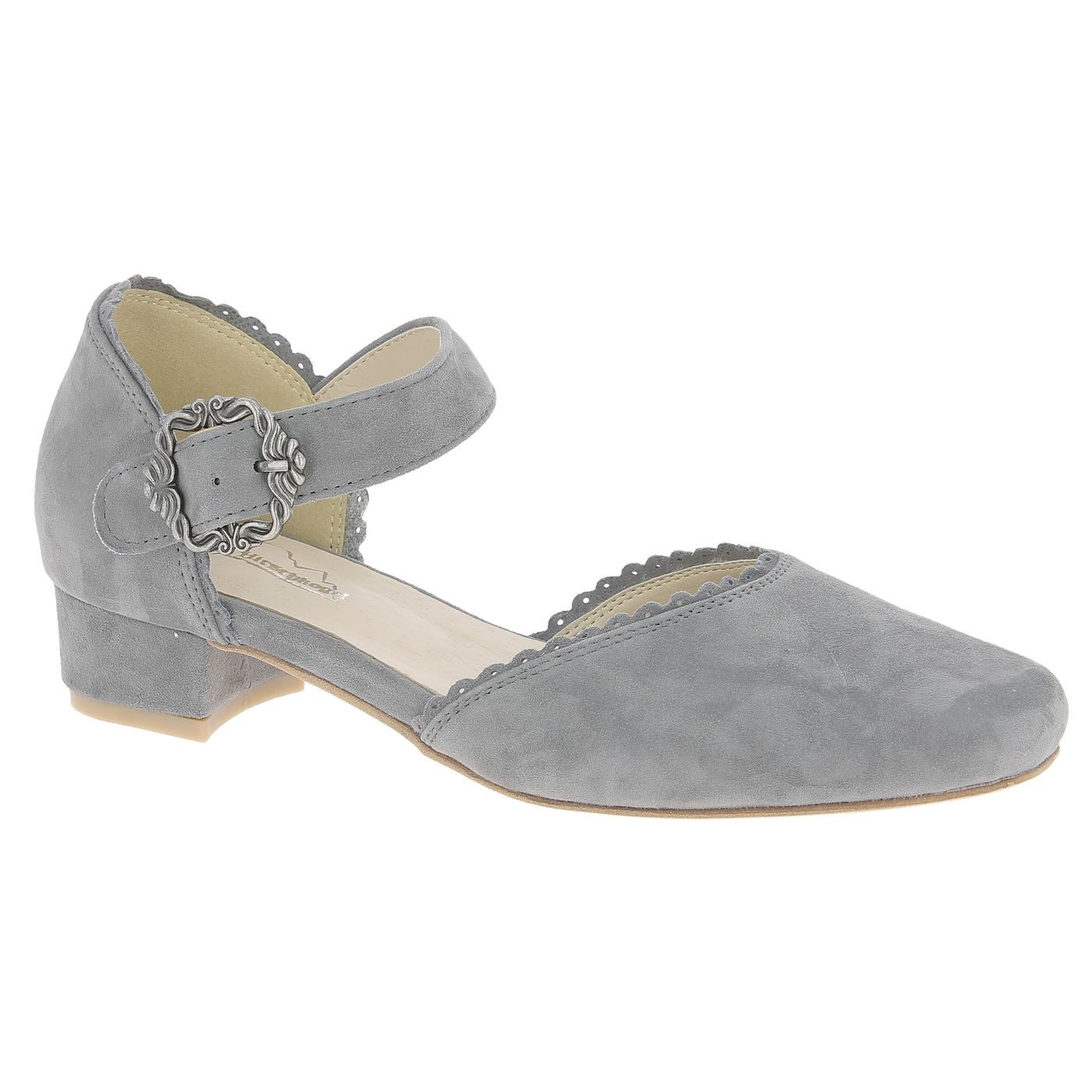 Hirschkogel Damen-Trotteur - anthrazit Pumps