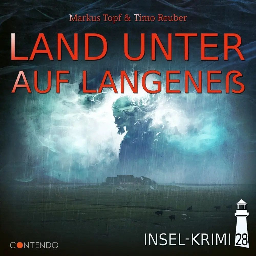 Hörspiel Insel-Krimi - Land Unter Auf Langeneß, 1 Audio-CD