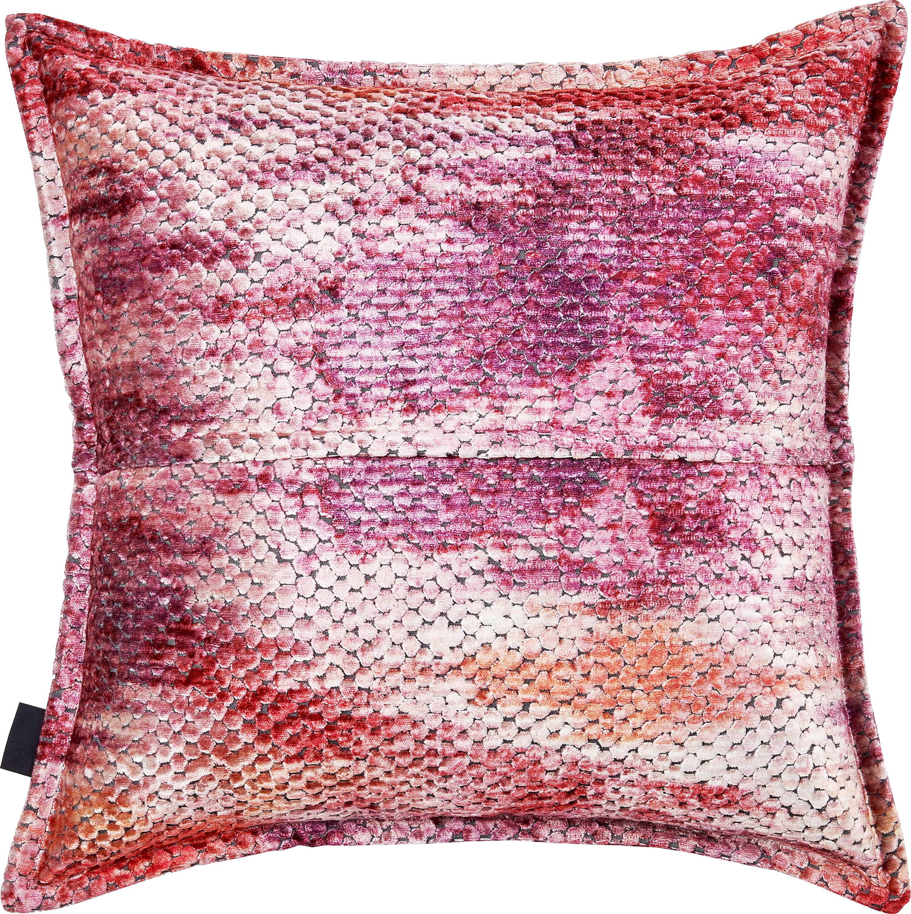 done. Dekokissen "Glam Colour" Reißverschluss, Ohne Füllung, meliert günstig online kaufen