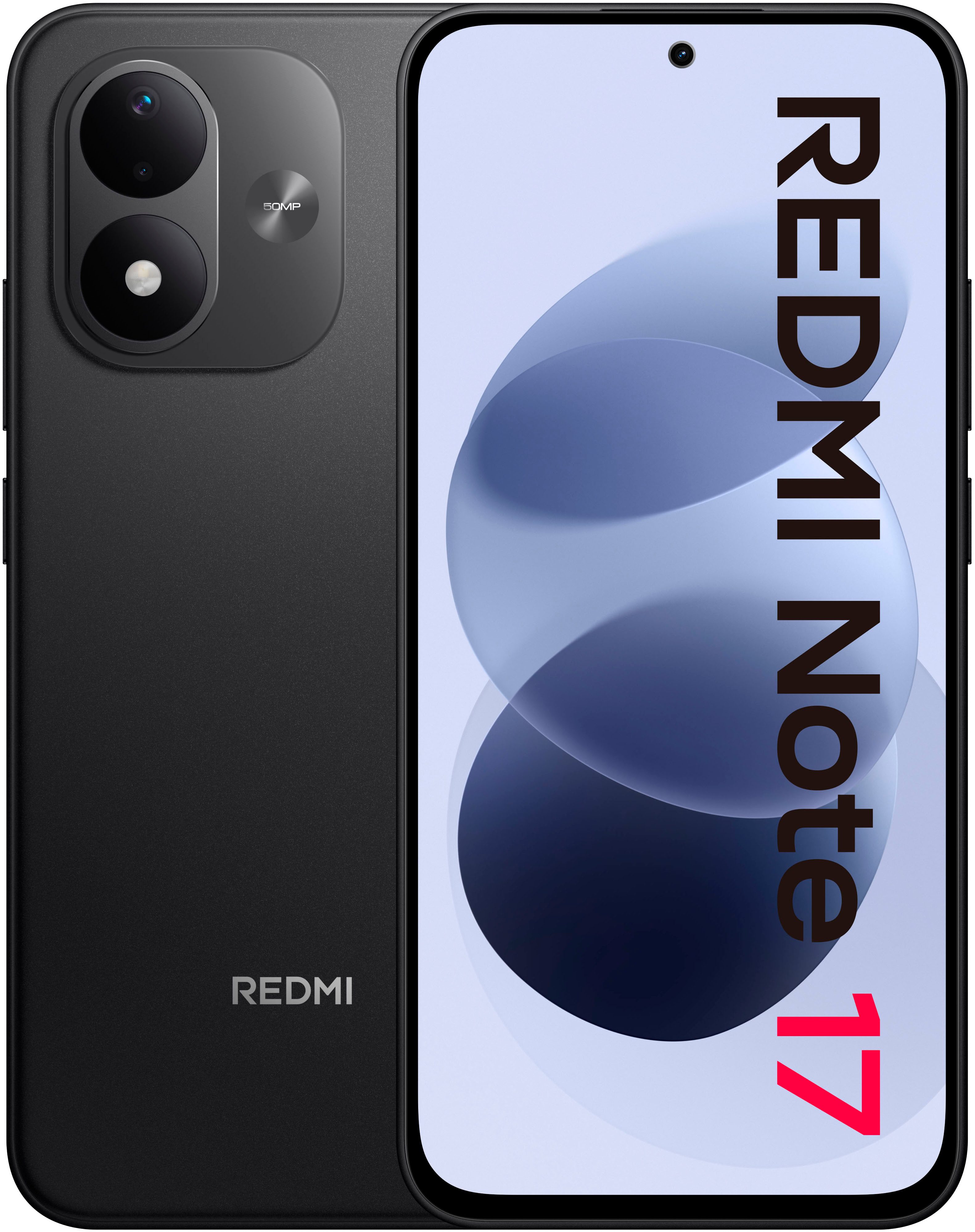 Xiaomi Note 17 Smartphone (17,47 cm/6,99 Zoll, 256 GB Speicherplatz, 50 MP Kamera)