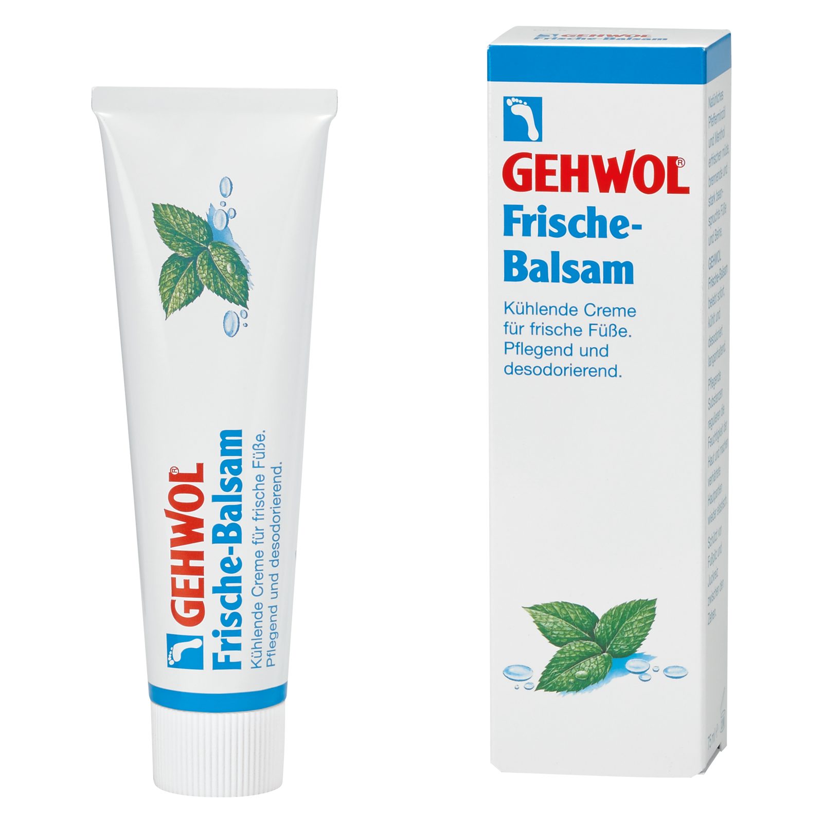 Fußcreme Gehwol - Frische-Balsam-Kühlende Creme für frische Füße