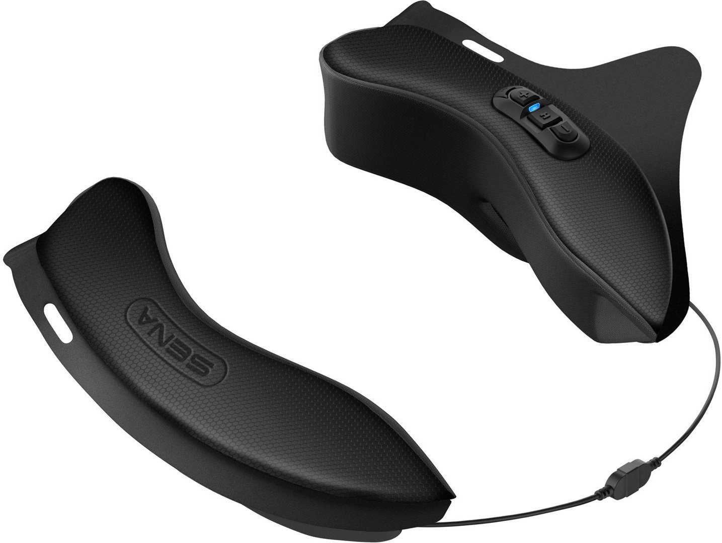 Sena 10UPAD HJC IS-17 Bluetooth Kommunikationssystem Headset