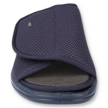Dr. Orto Schuhe für Damen und Herren mit Klett, Blau Klettschuh (1 Paar, Herausnehmbare Innensohle, Open-Toe) Individuell verstellbar