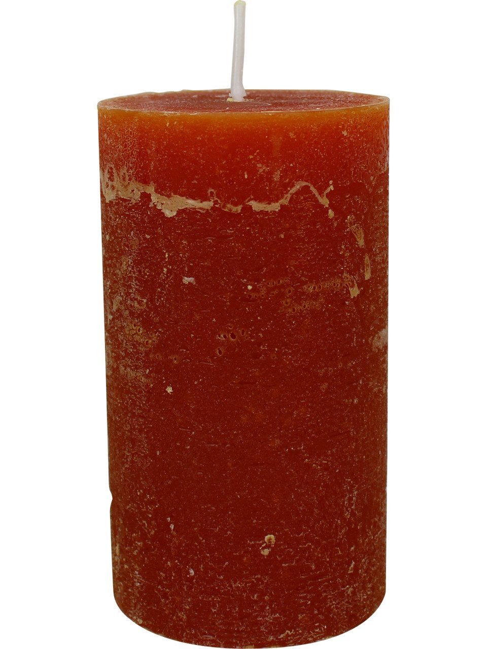 House of Rustic Stumpenkerze House of Rustic Kerze 12 cm cognac