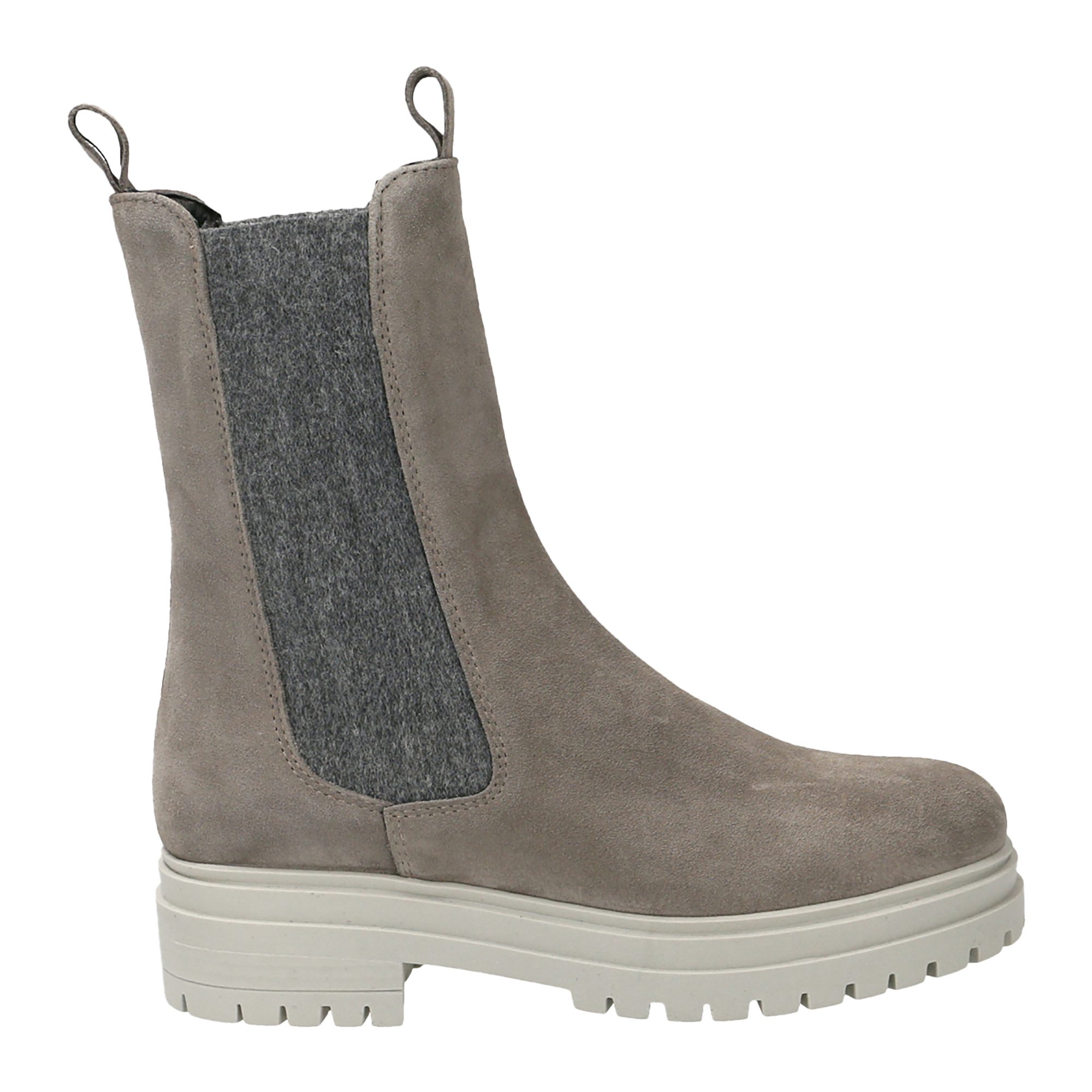 Lüke Schuhe Lüke Schuhe FRESIA GRIGIA, Chelsea Boots, Stiefeletten, Grau, Damen Chelseaboots
