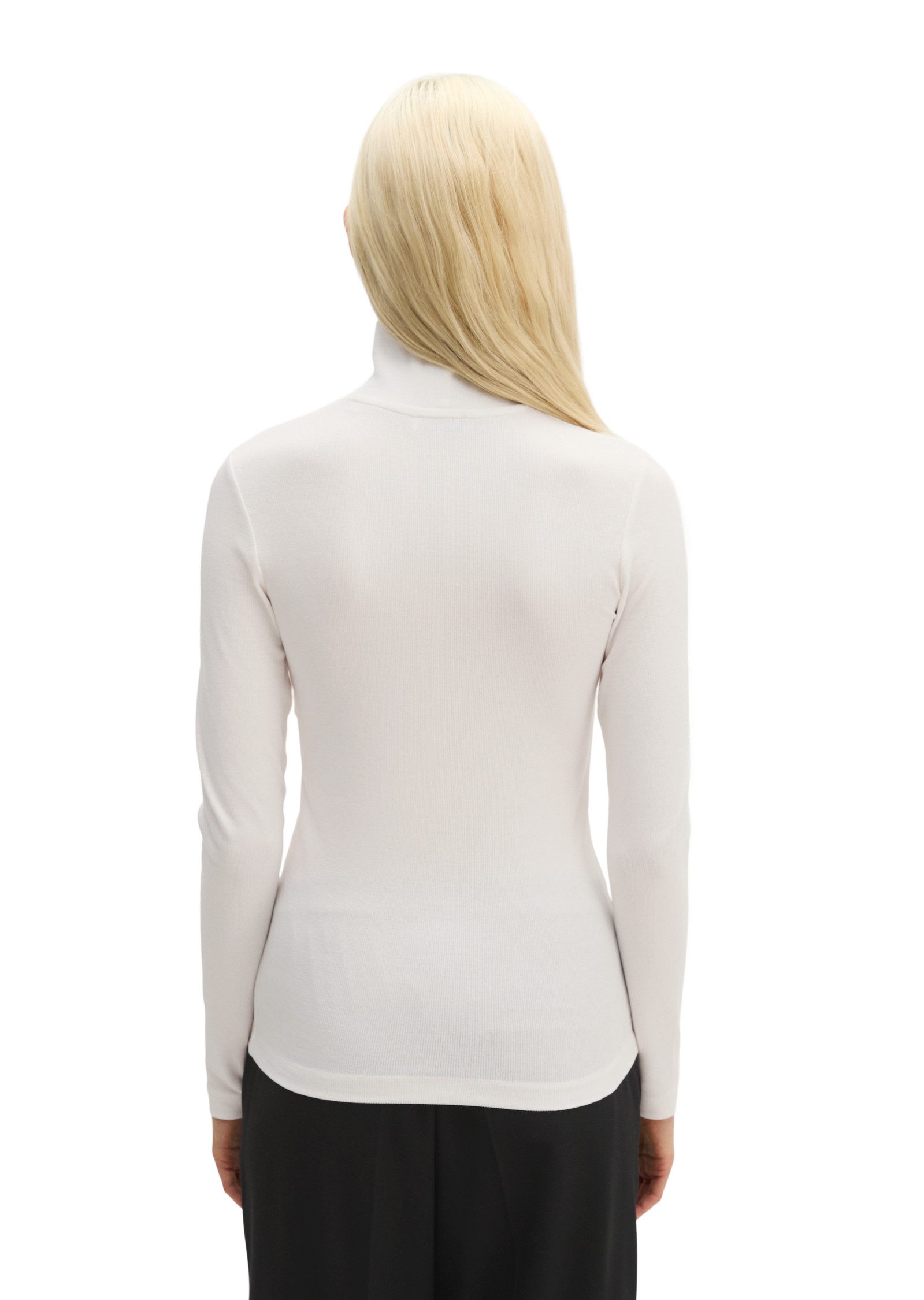 Marc O'Polo Langarmshirt aus TENCEL™ Modal-Baumwolle-Mix – Bild 3 von 5