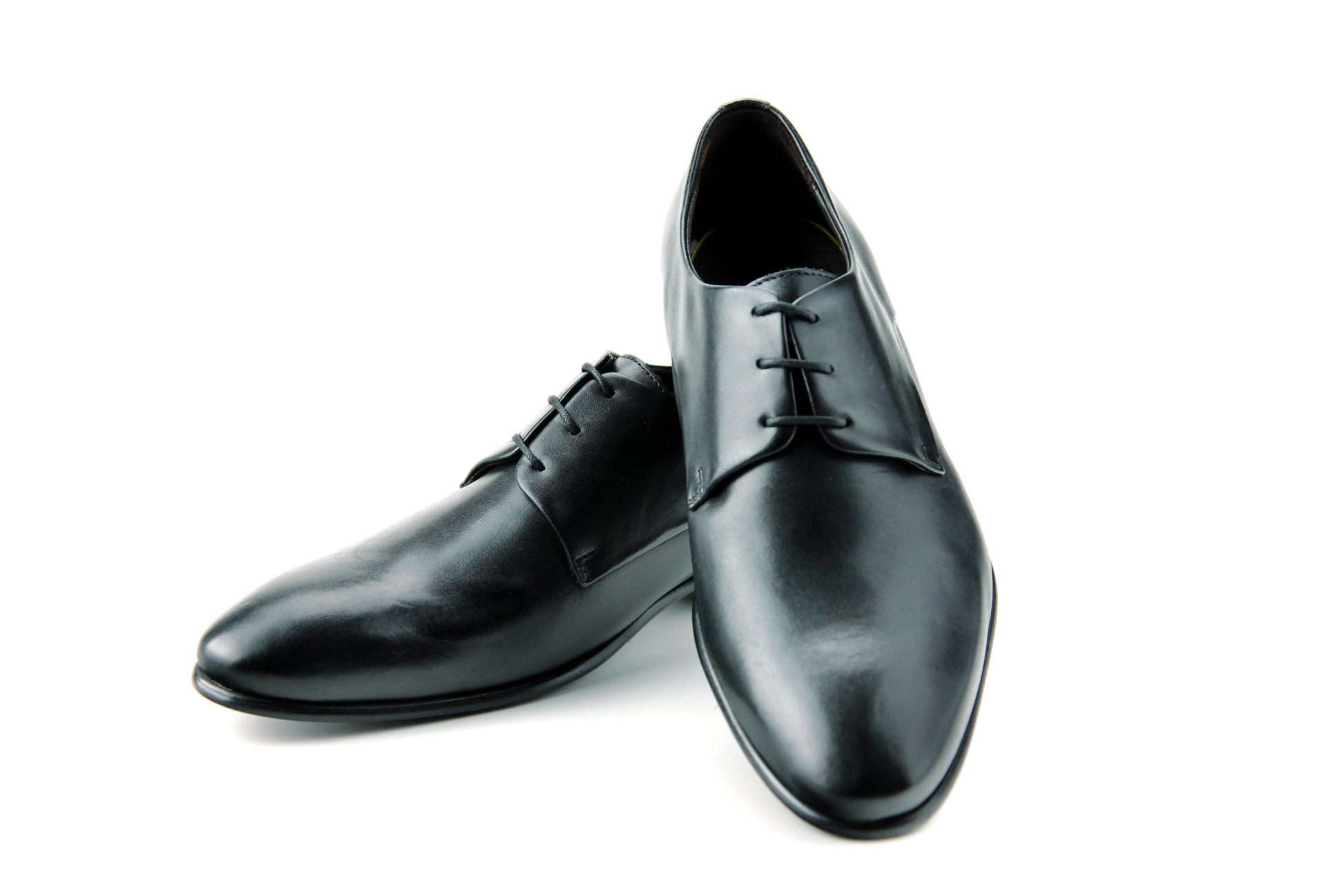 Prime Shoes Prime Shoes ORLANDO Herren Schnürschuh FLEX-Line Calf Black EU46/UK11 Schnürschuh